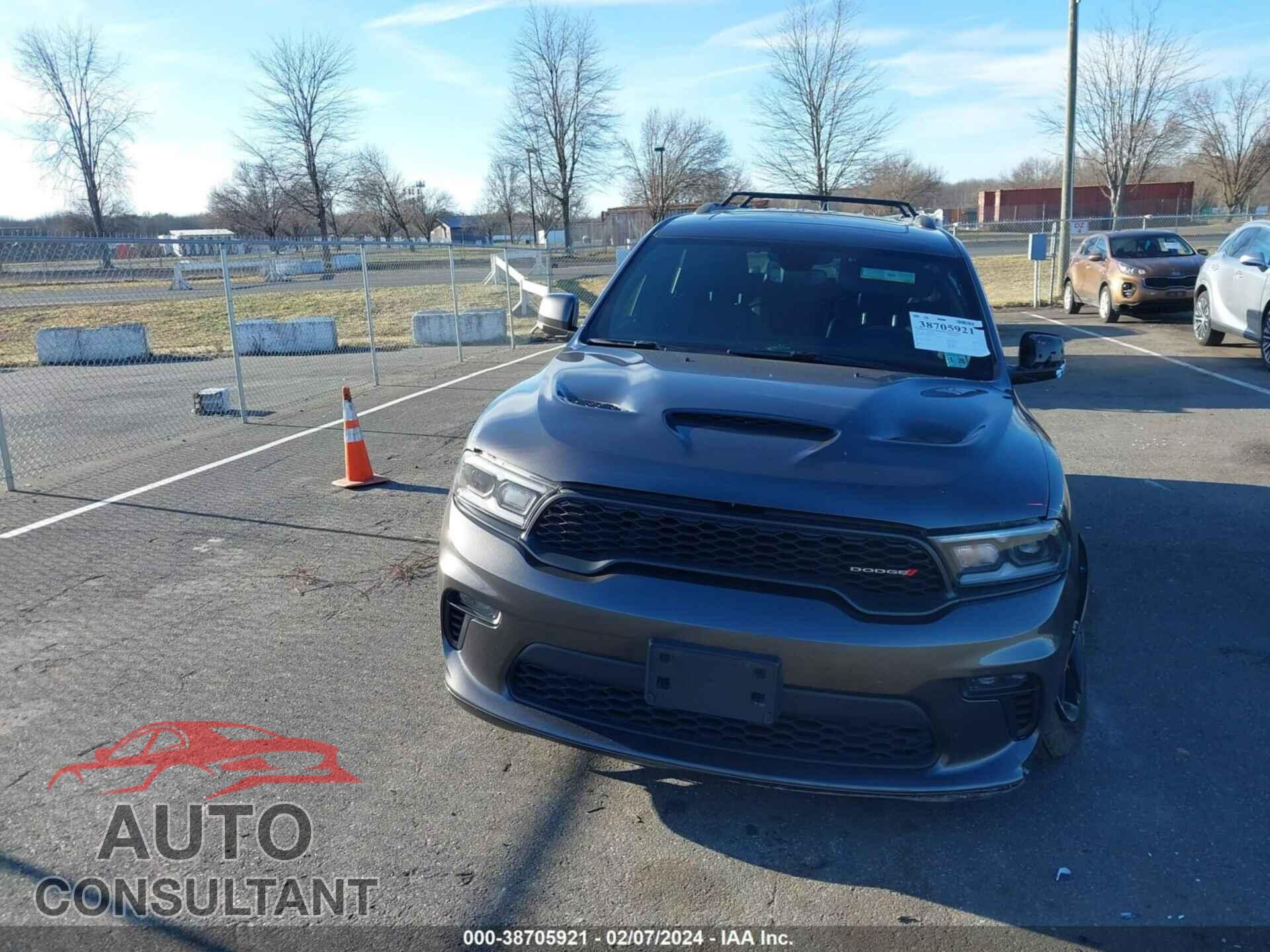 DODGE DURANGO 2021 - 1C4RDJDGXMC522471