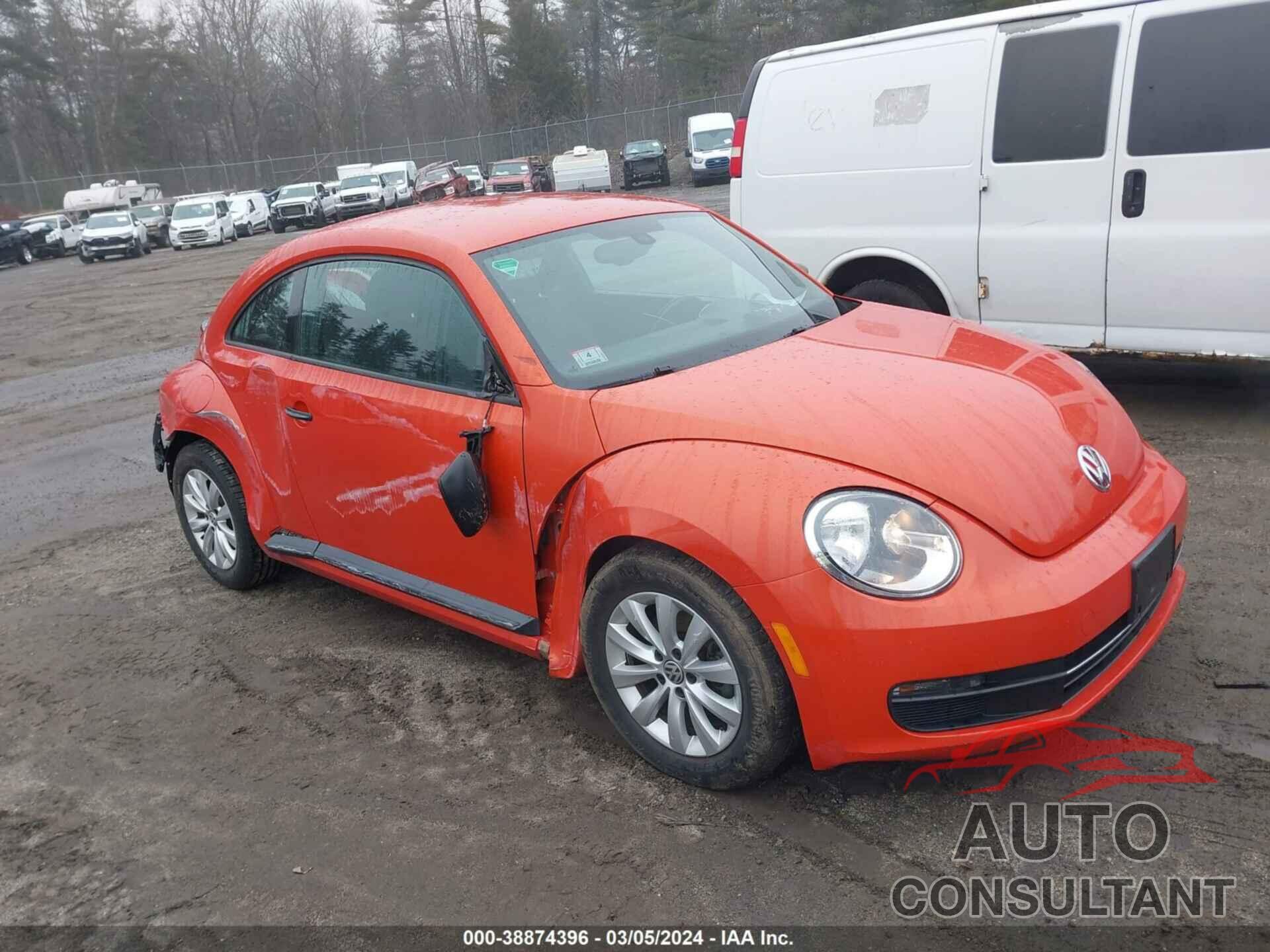 VOLKSWAGEN BEETLE 2016 - 3VWF17AT4GM626664