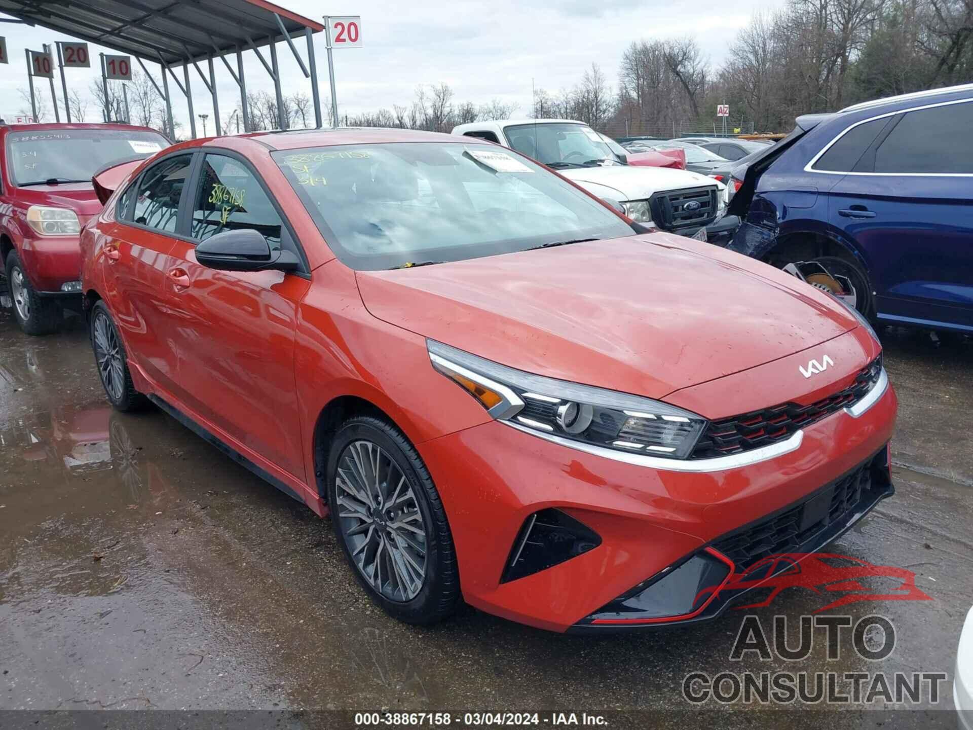 KIA FORTE 2023 - 3KPF54AD9PE684326