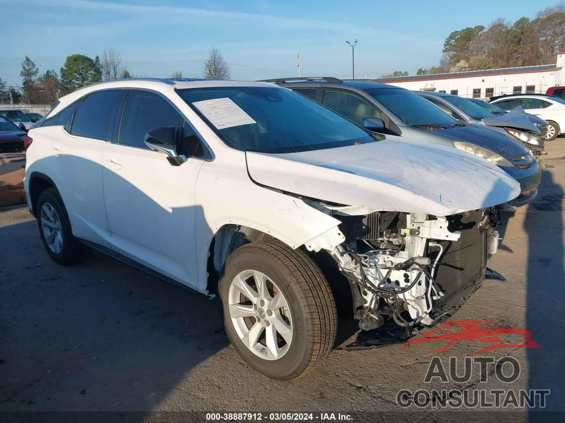 LEXUS RX 350 2022 - 2T2HZMAA9NC225131