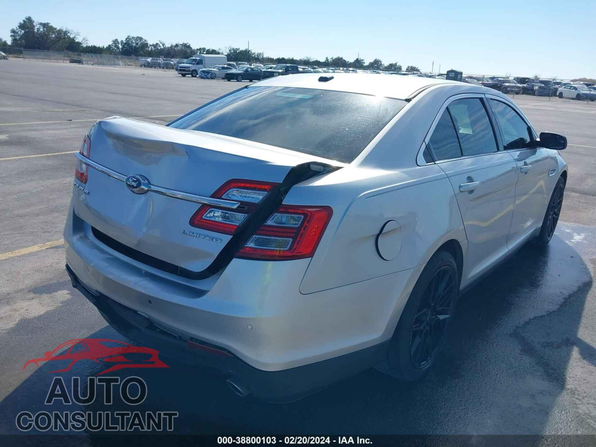 FORD TAURUS 2016 - 1FAHP2F85GG105017