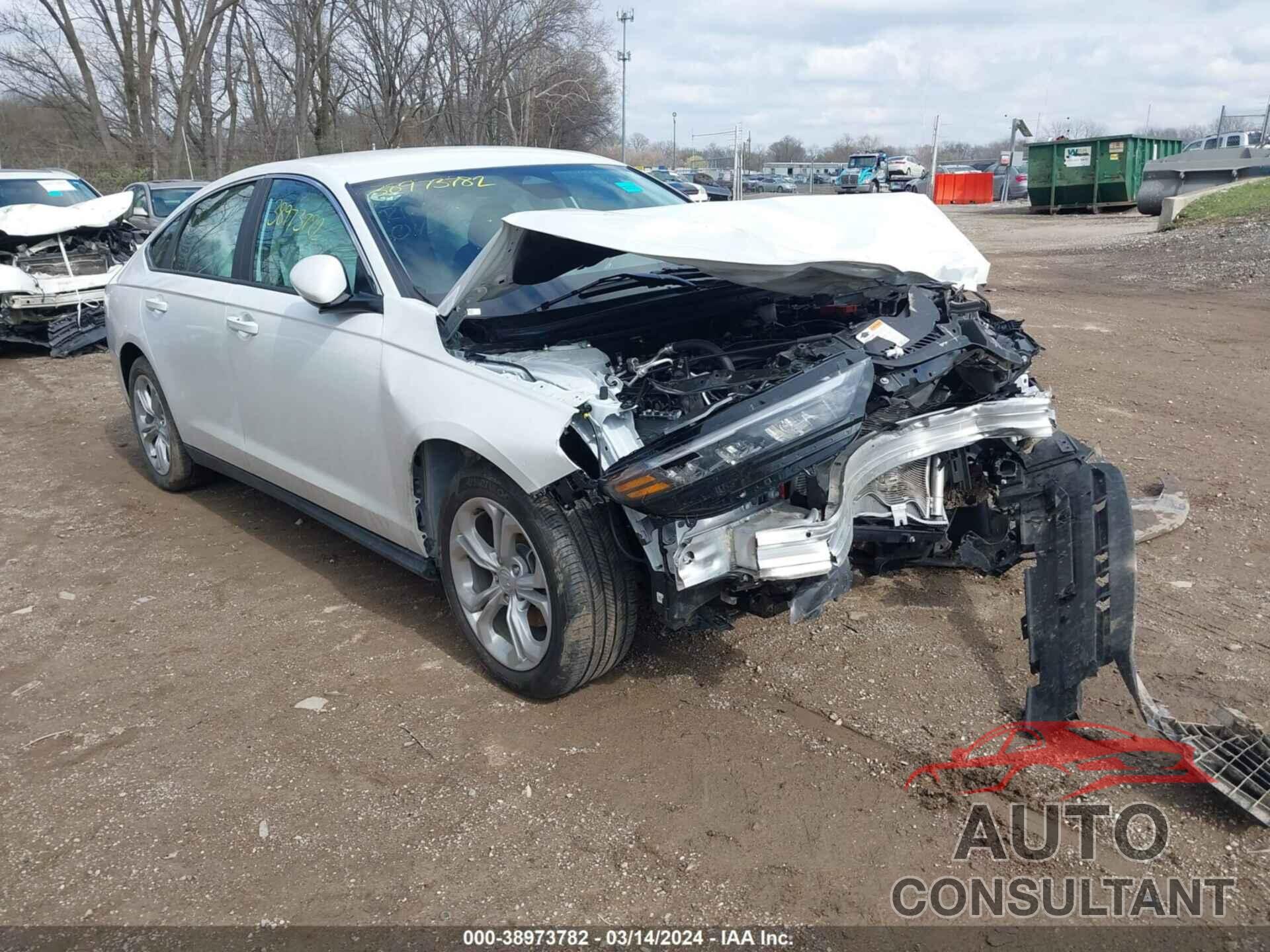 HONDA ACCORD 2023 - 1HGCY1F24PA045307