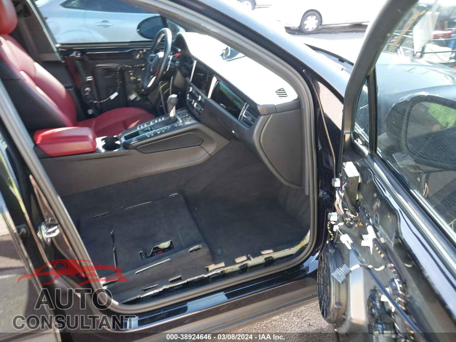 PORSCHE MACAN 2020 - WP1AB2A57LLB35577