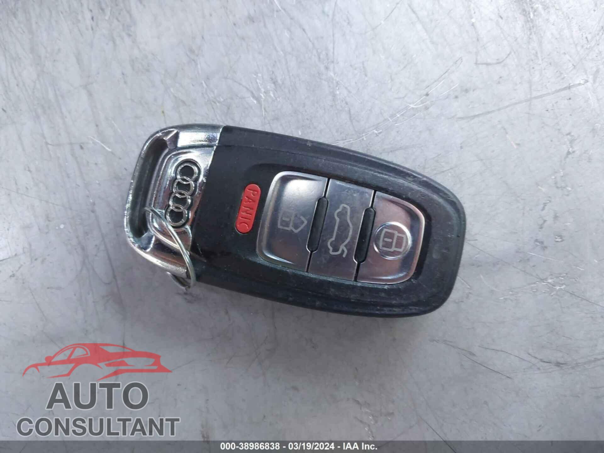 AUDI A6 2016 - WAUGFAFC6GN046379