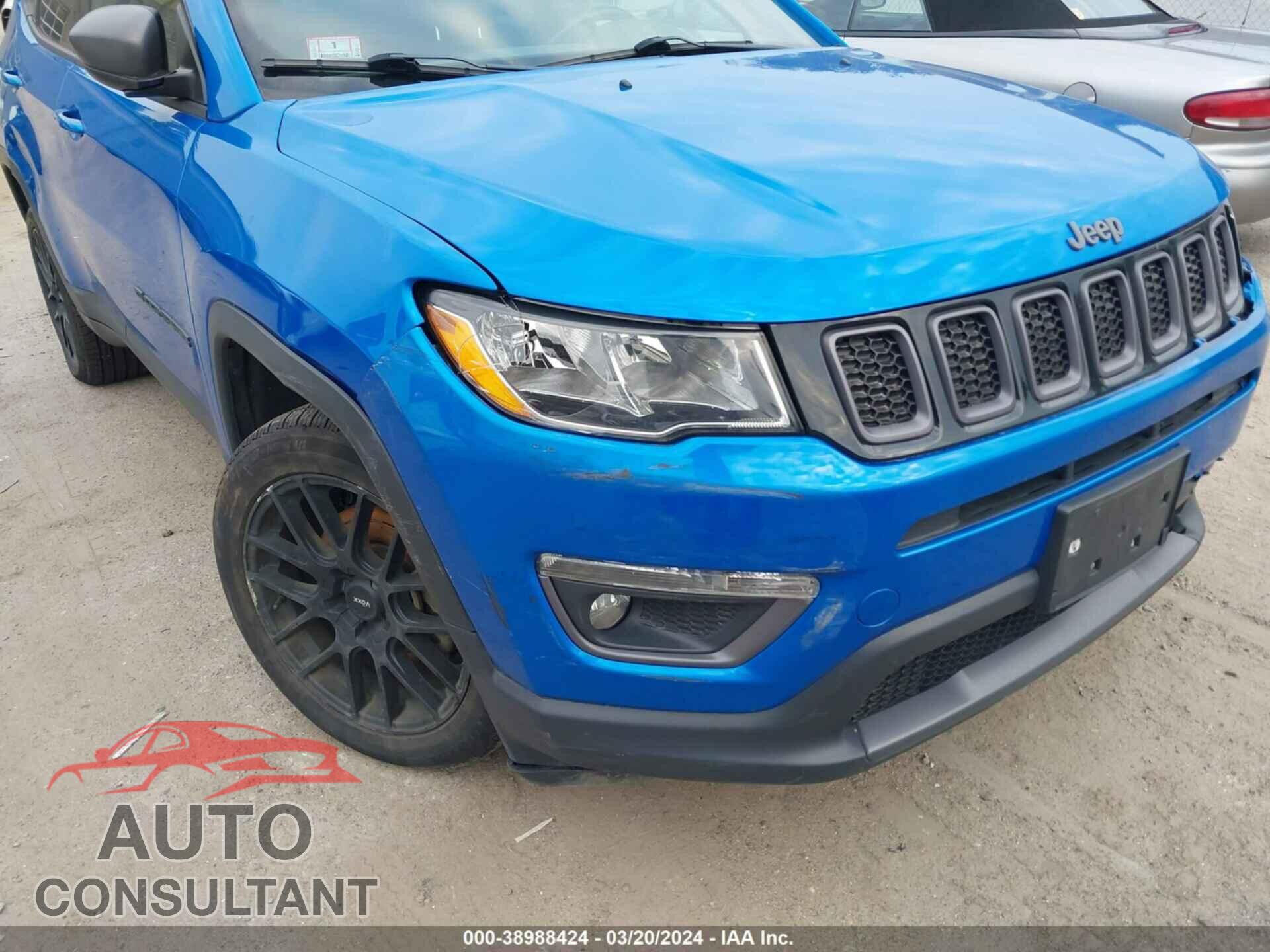 JEEP COMPASS 2021 - 3C4NJDEB5MT539694