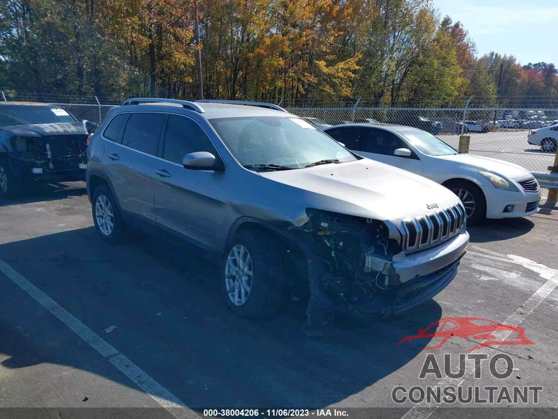 JEEP CHEROKEE 2017 - 1C4PJMCB5HW544194