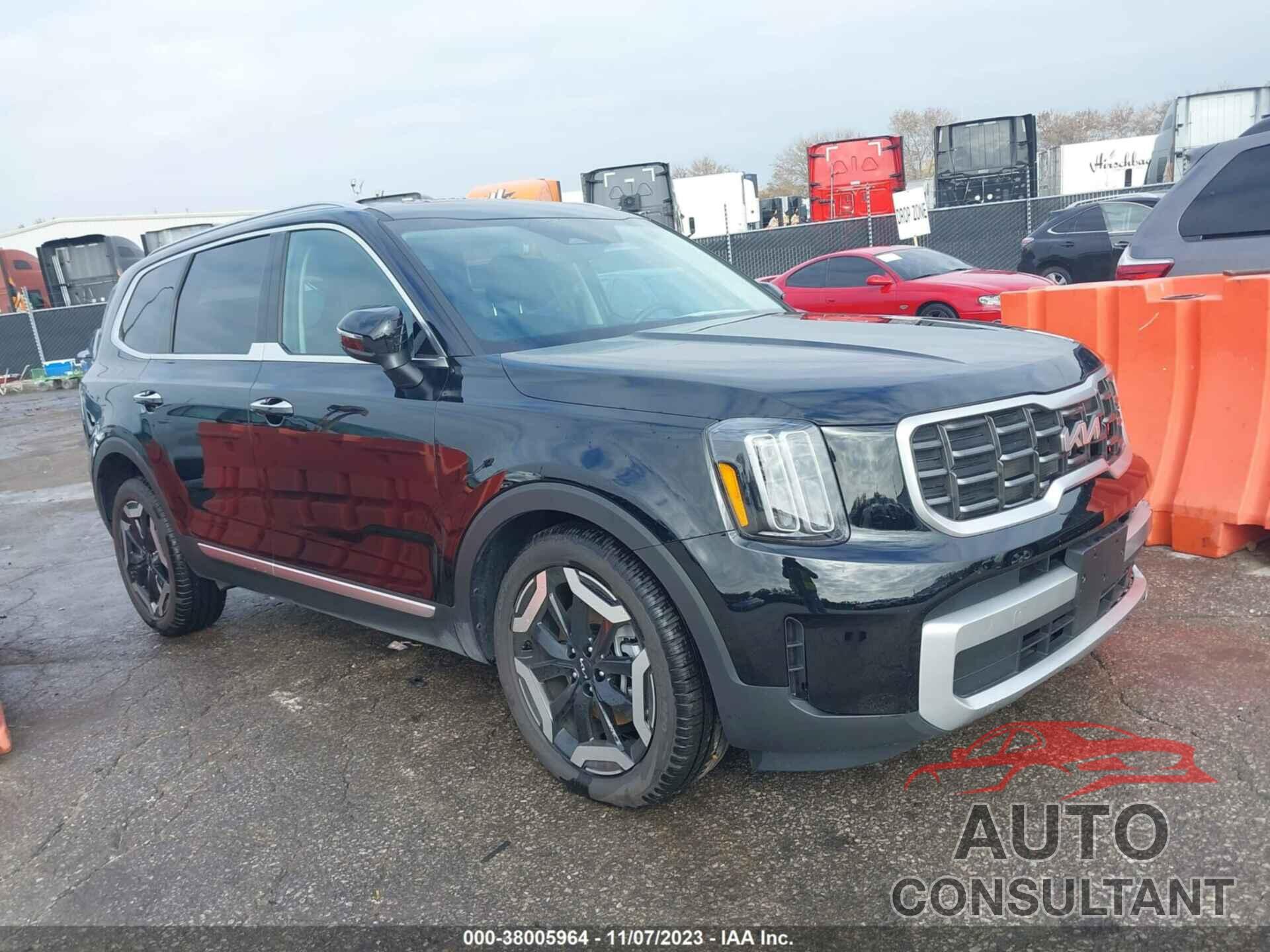 KIA TELLURIDE 2023 - 5XYP6DGC6PG383998