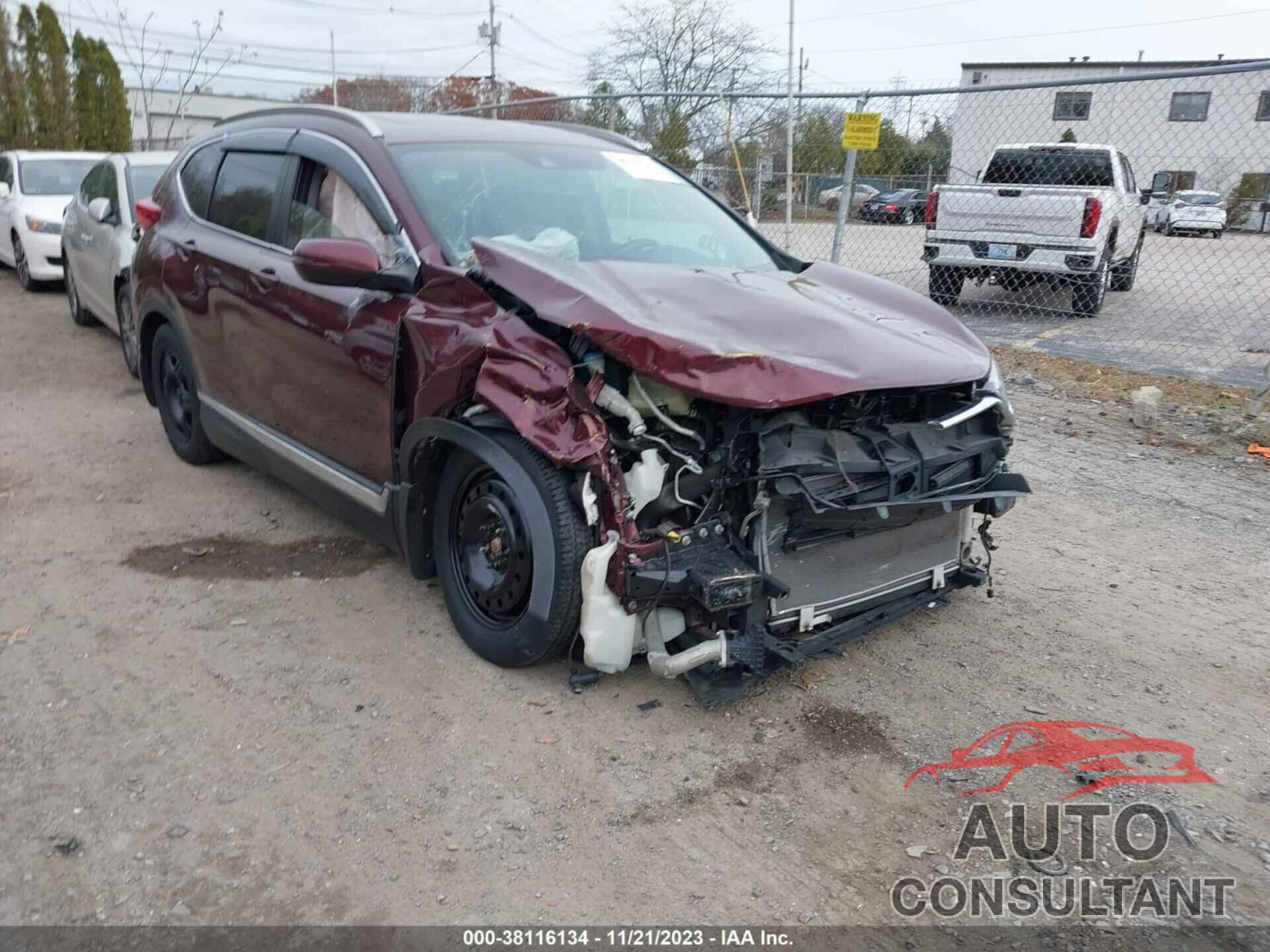 HONDA CR-V 2017 - 5J6RW2H91HL018774