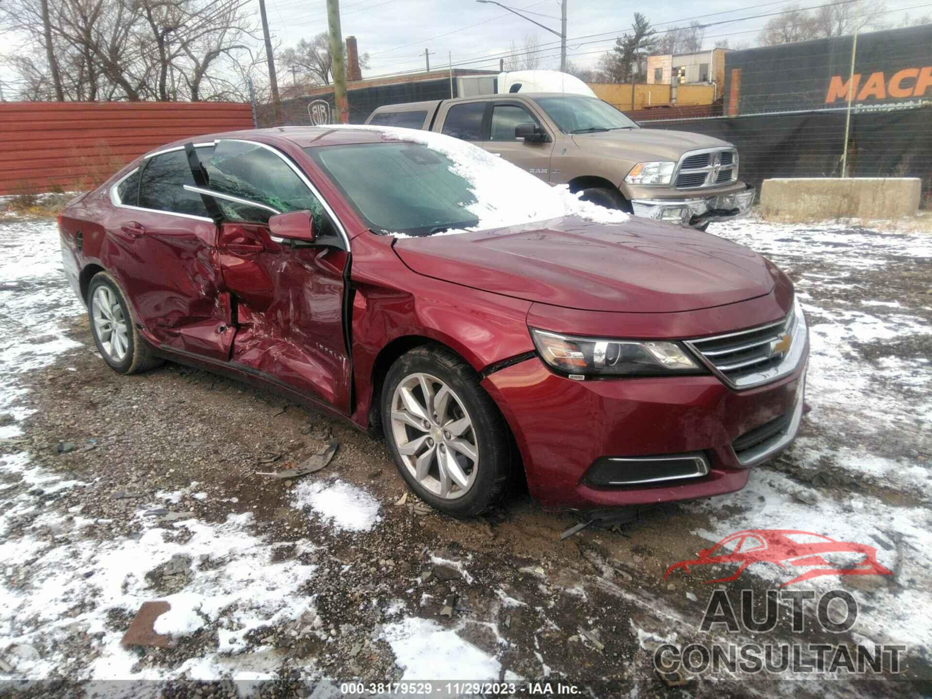 CHEVROLET IMPALA 2016 - 2G1115S32G9154322