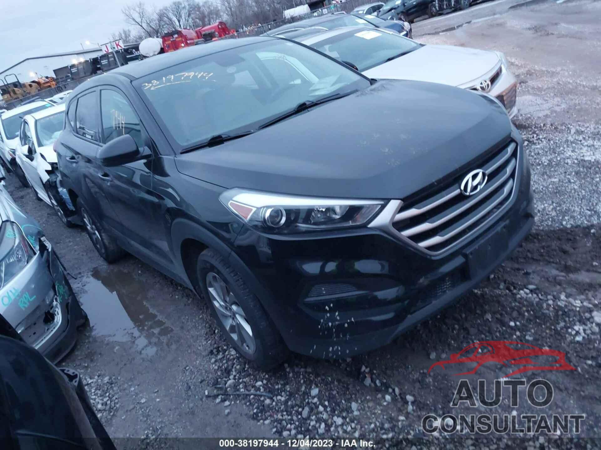 HYUNDAI TUCSON 2018 - KM8J23A43JU750936