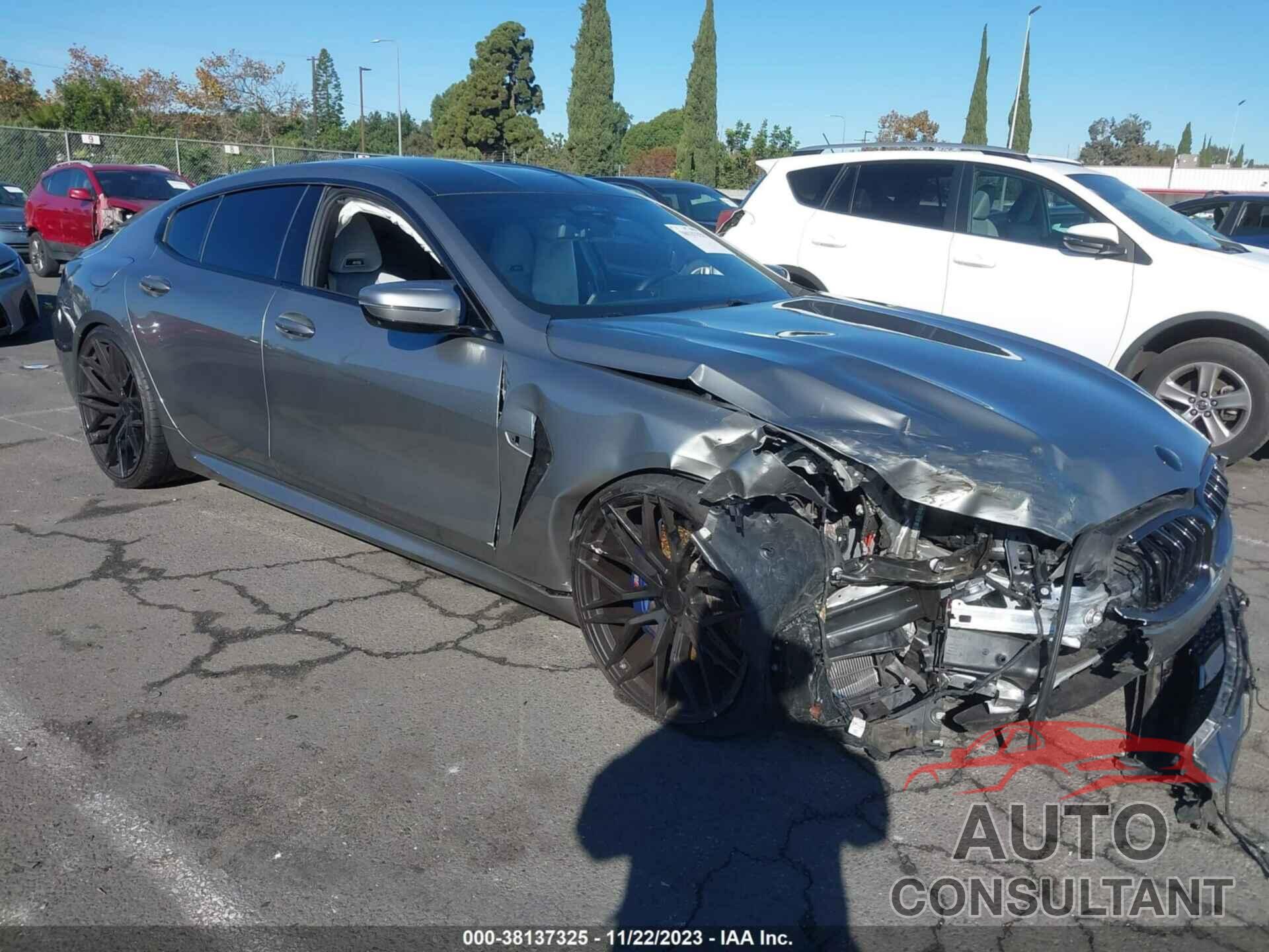BMW M8 2021 - WBSGV0C02MCF03525