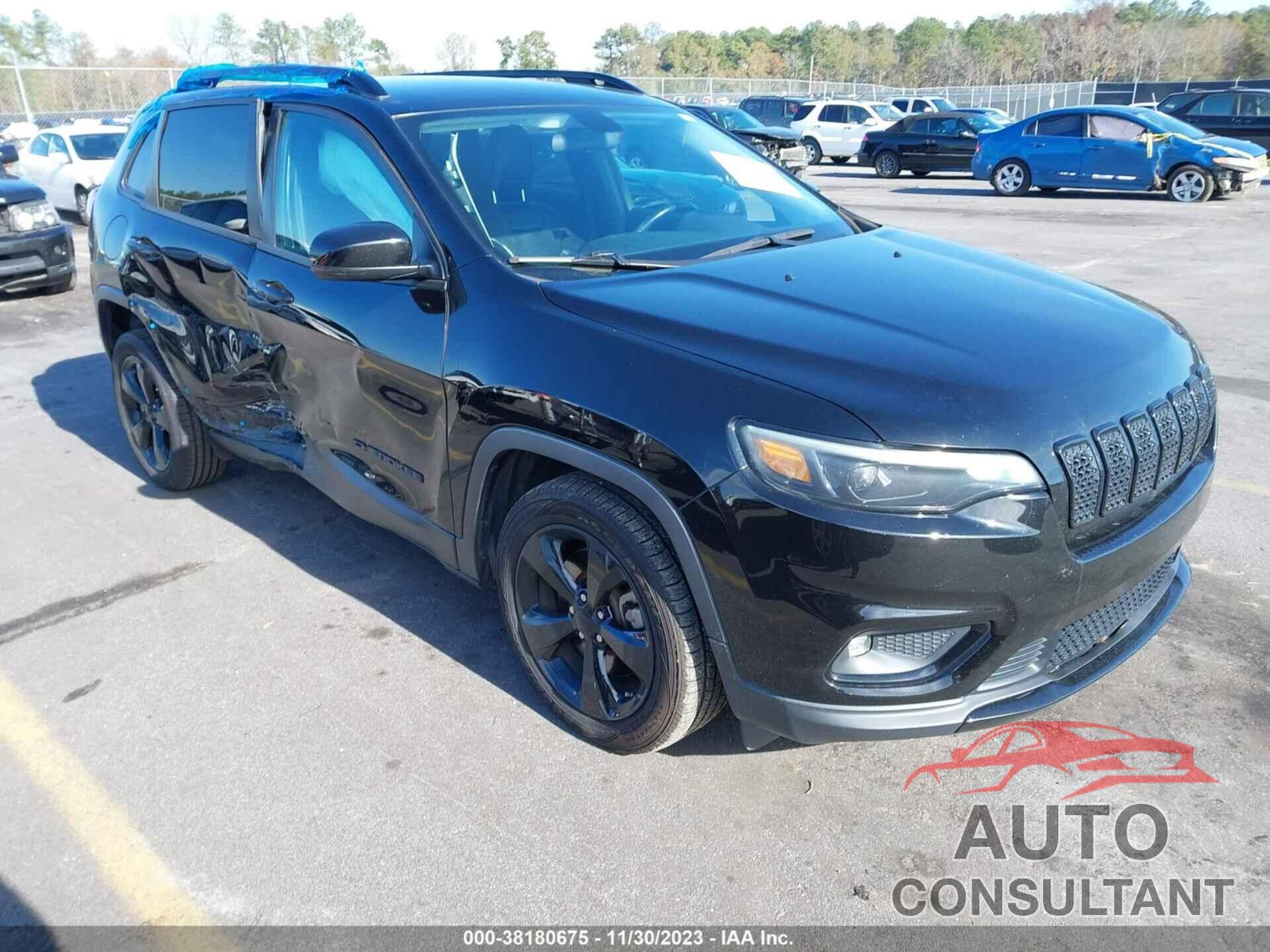 JEEP CHEROKEE 2019 - 1C4PJLLB4KD324722