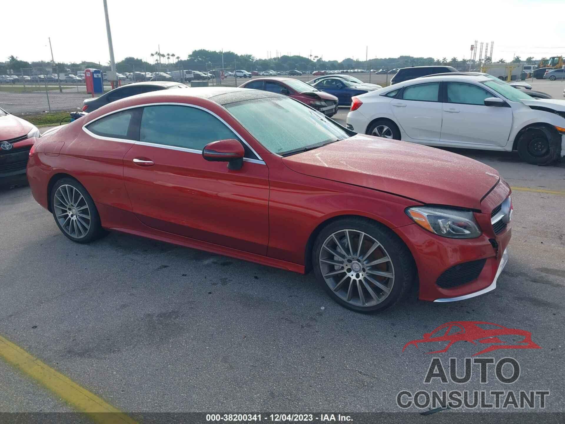 MERCEDES-BENZ C 300 2017 - WDDWJ4JB7HF401316