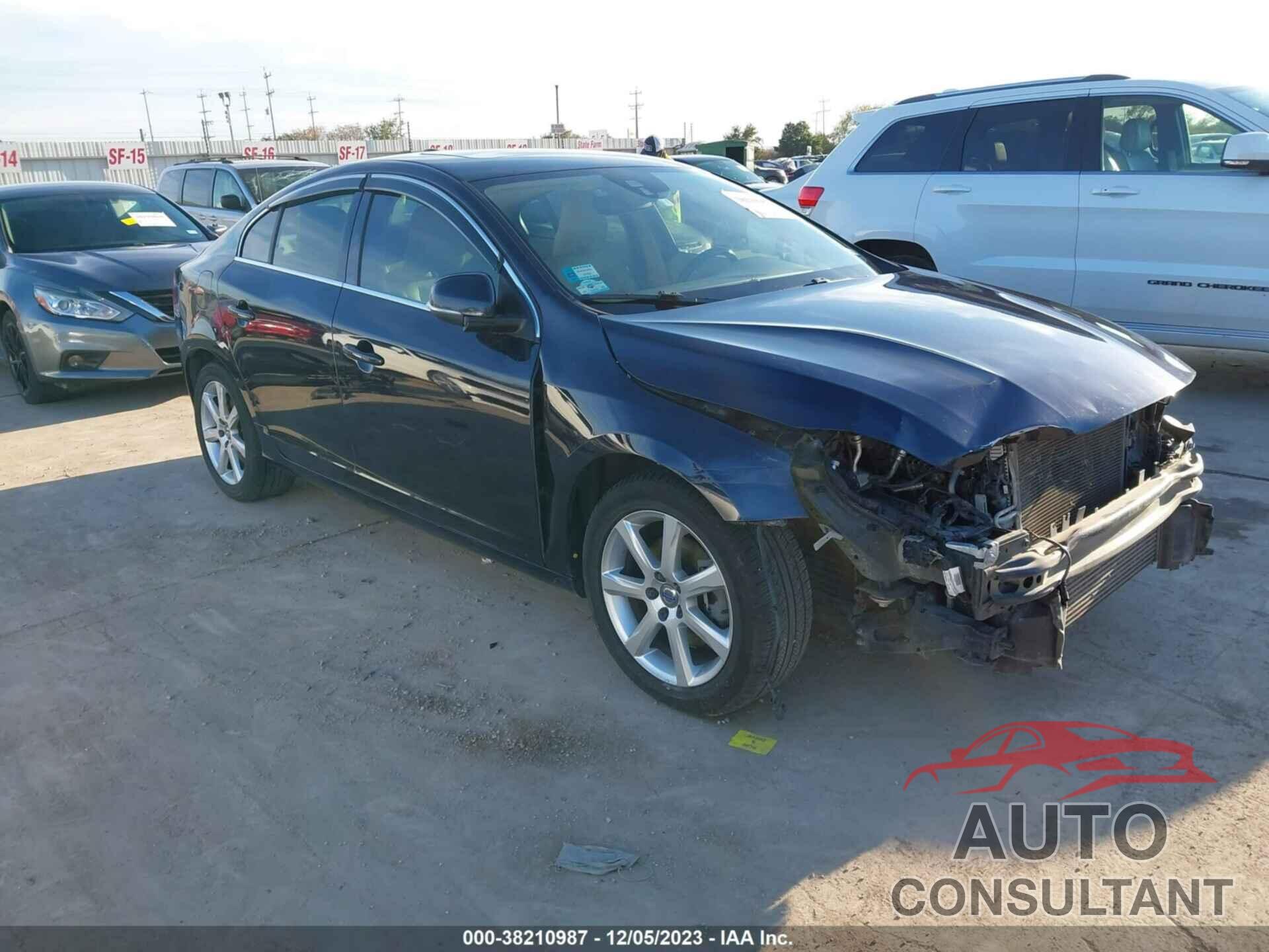 VOLVO S60 2016 - YV126MFK3G2397641