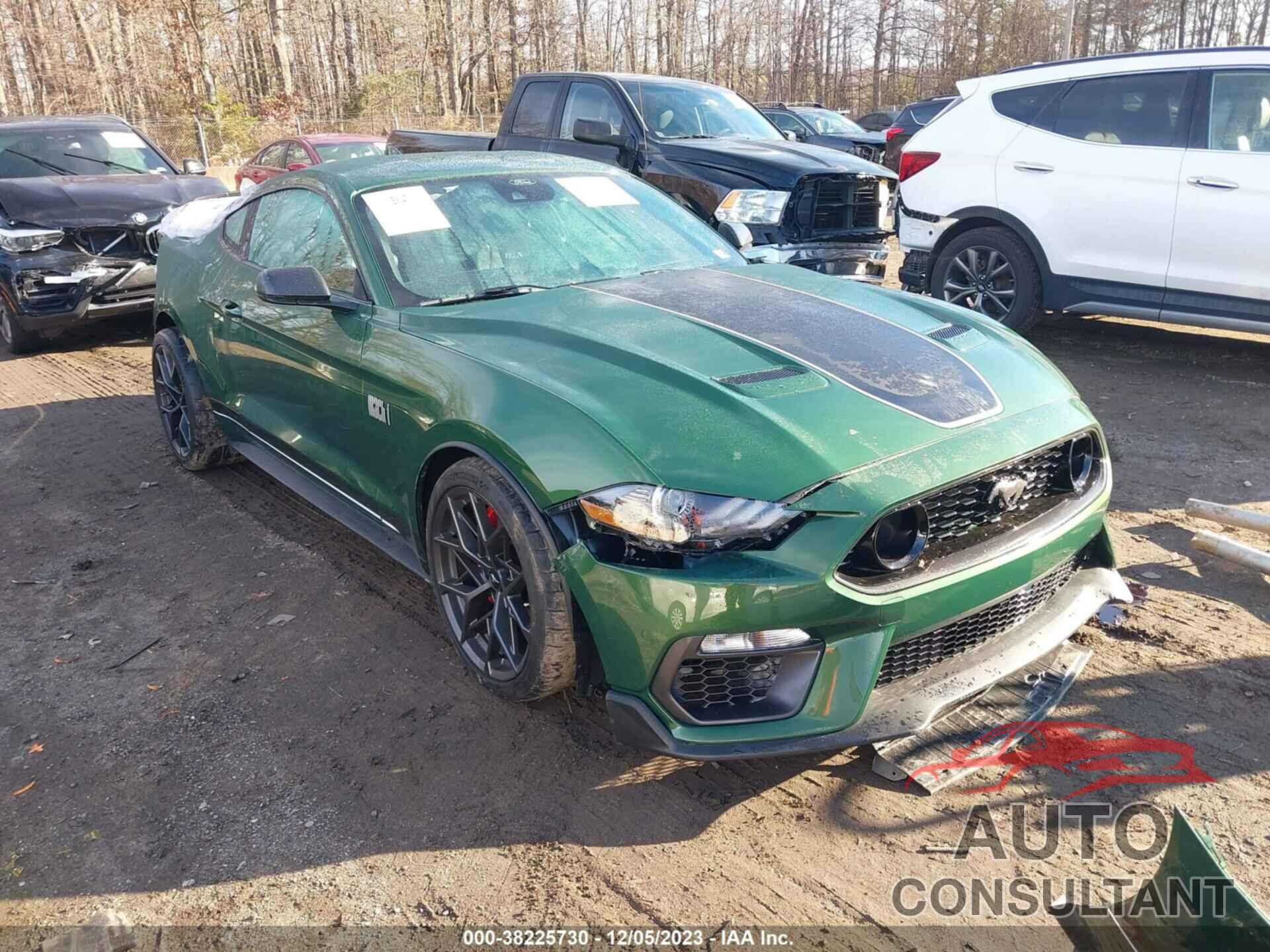 FORD MUSTANG 2023 - 1FA6P8R00P5501769