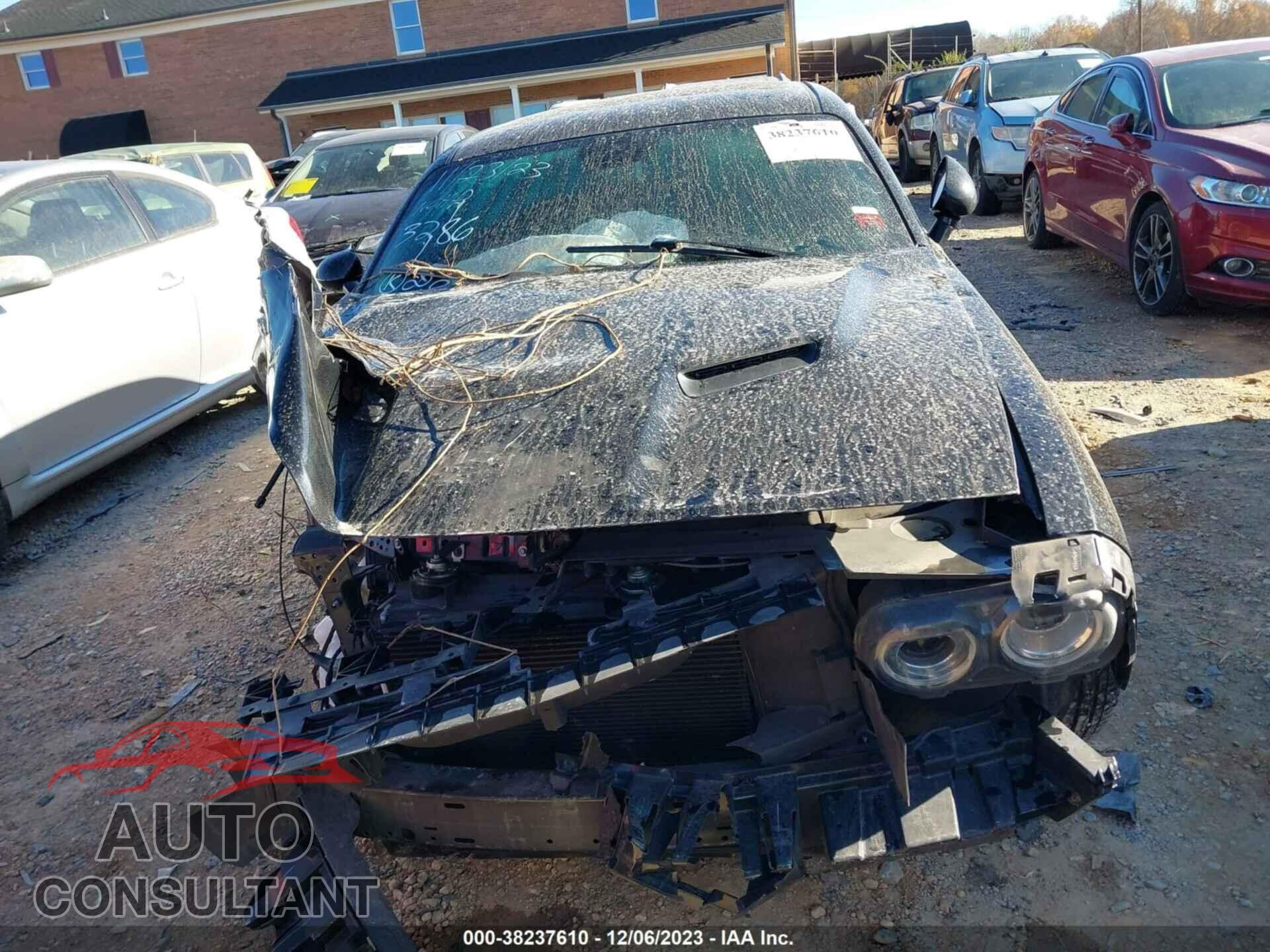 DODGE CHALLENGER 2018 - 2C3CDZAG4JH333286