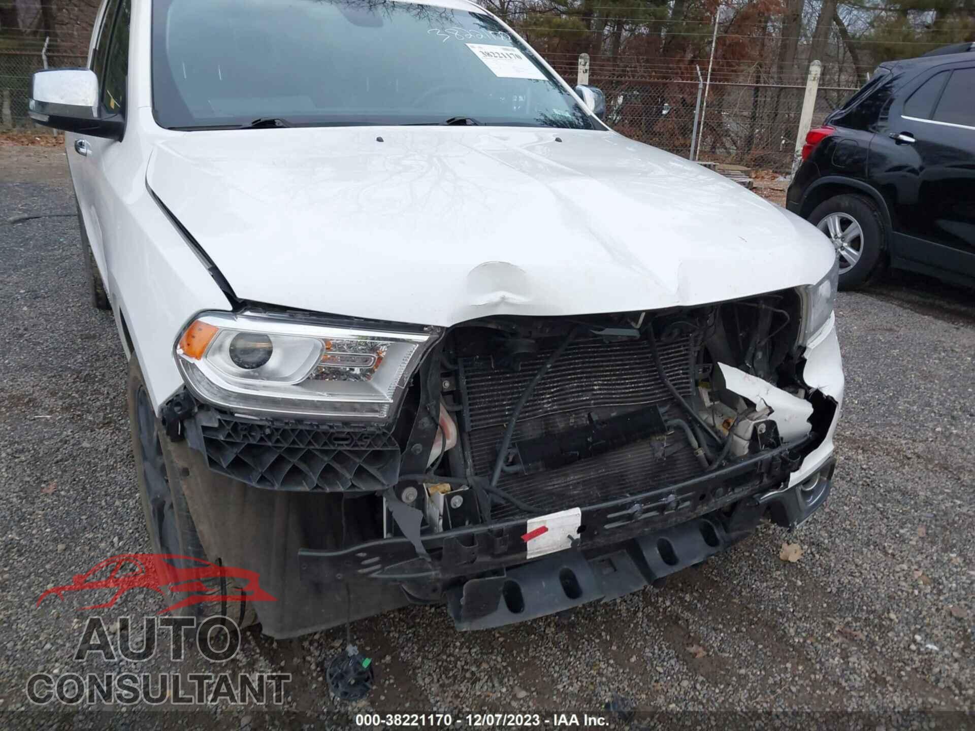 DODGE DURANGO 2015 - 1C4RDJEG2FC784857
