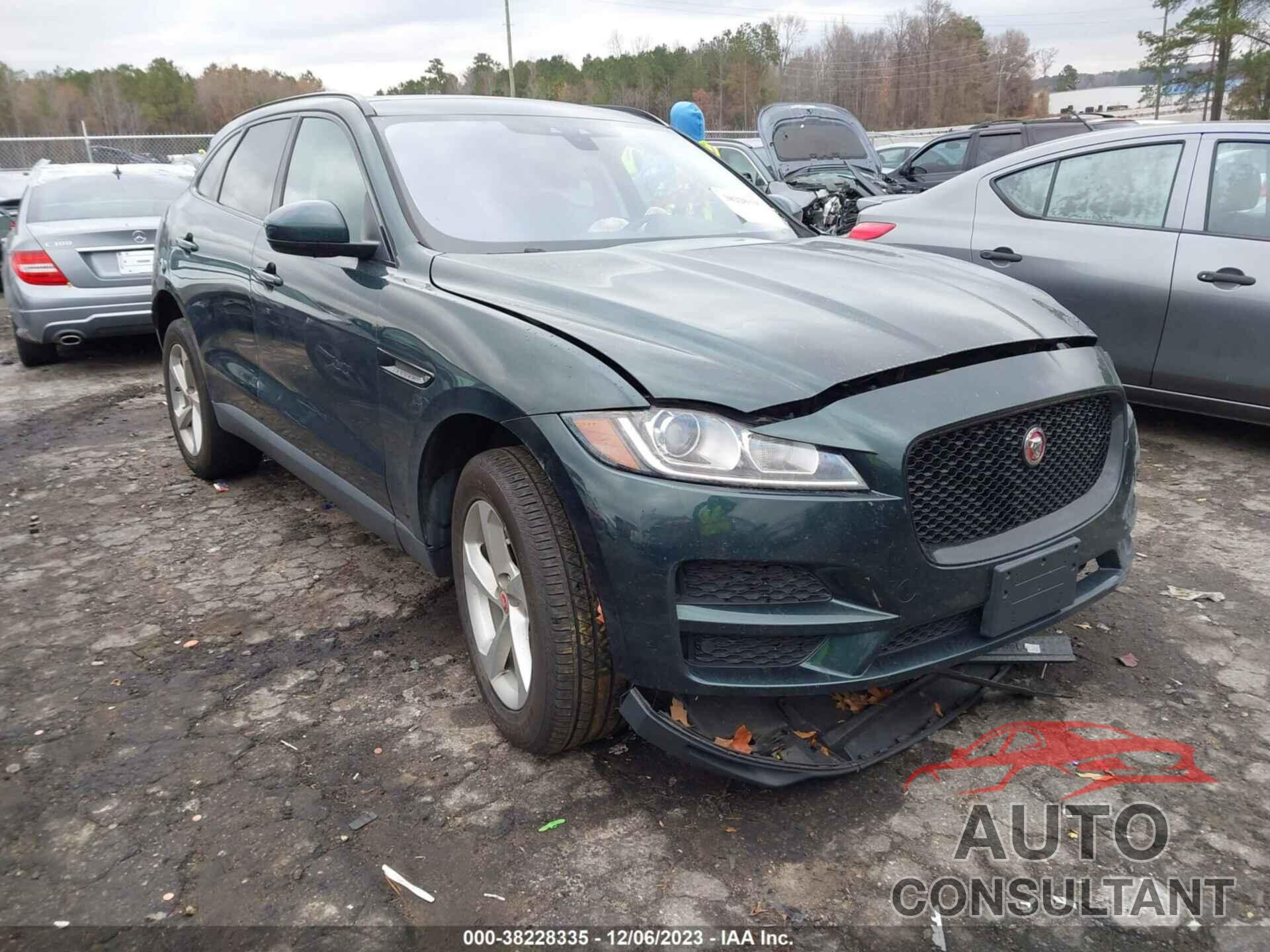 JAGUAR F-PACE 2017 - SADCJ2BVXHA489693