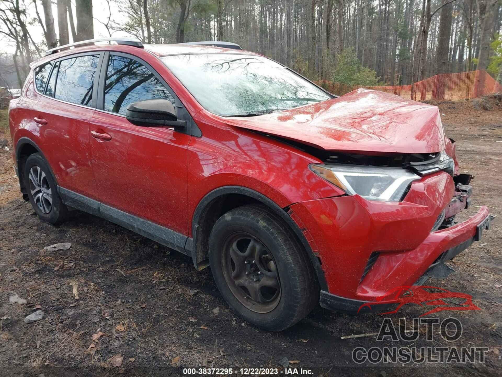 TOYOTA RAV4 2016 - JTMBFREV3GJ104101