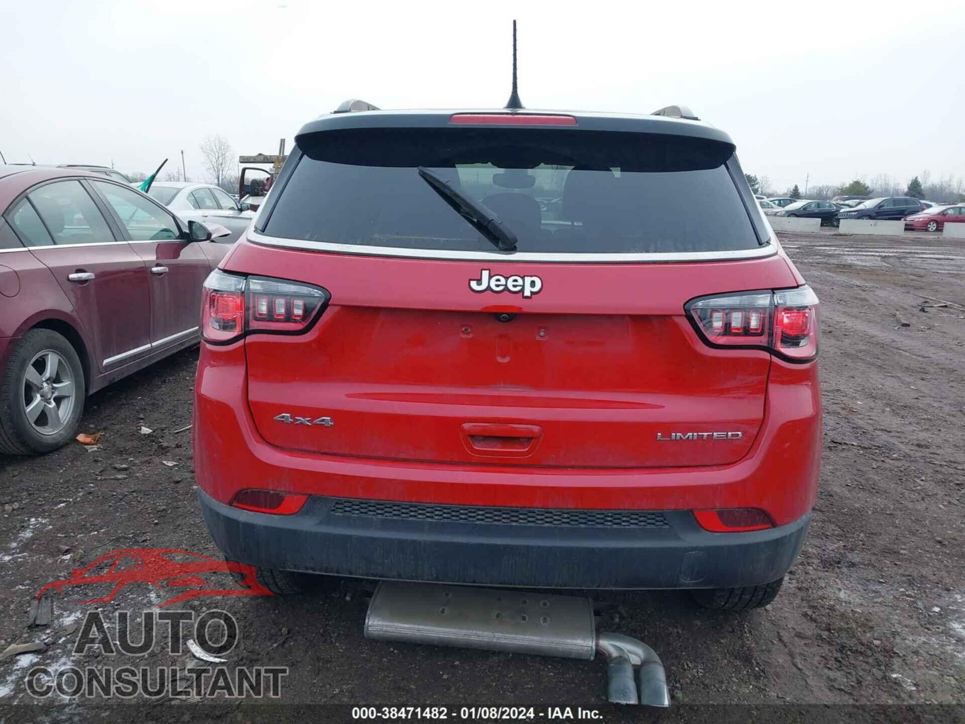 JEEP COMPASS 2020 - 3C4NJDCB3LT251304