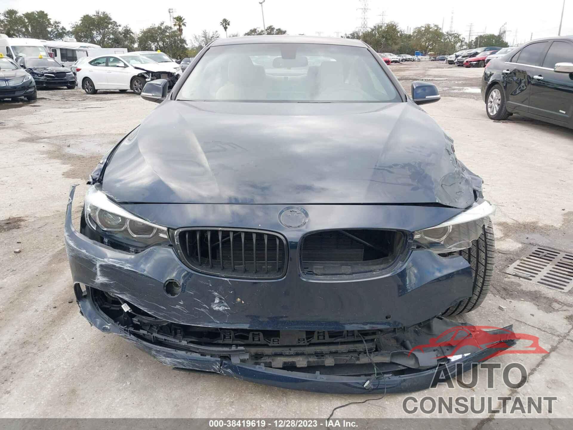 BMW 430I 2019 - WBA4W3C52KAG91442