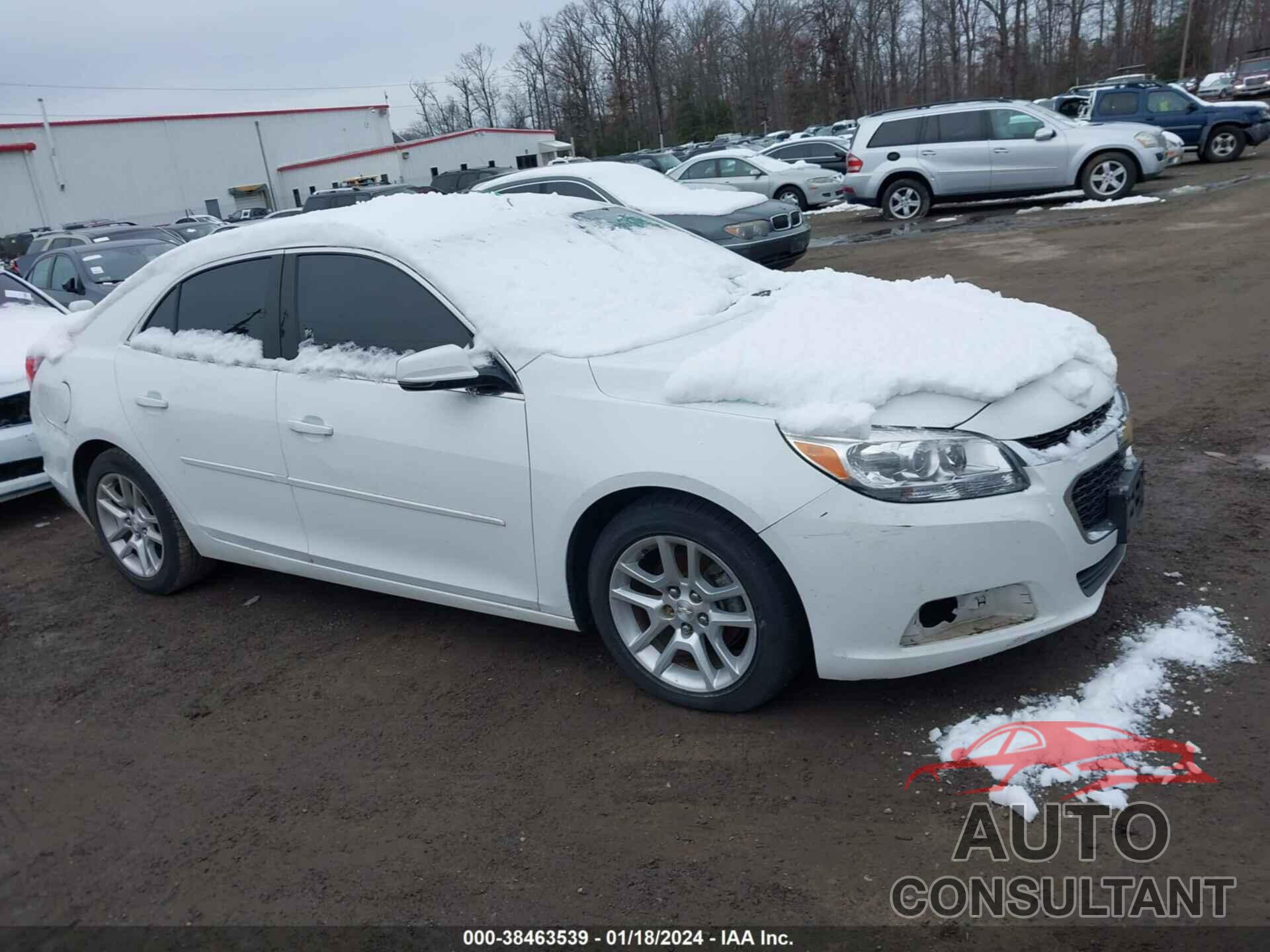 CHEVROLET MALIBU LIMITED 2016 - 1G11C5SA9GF135119