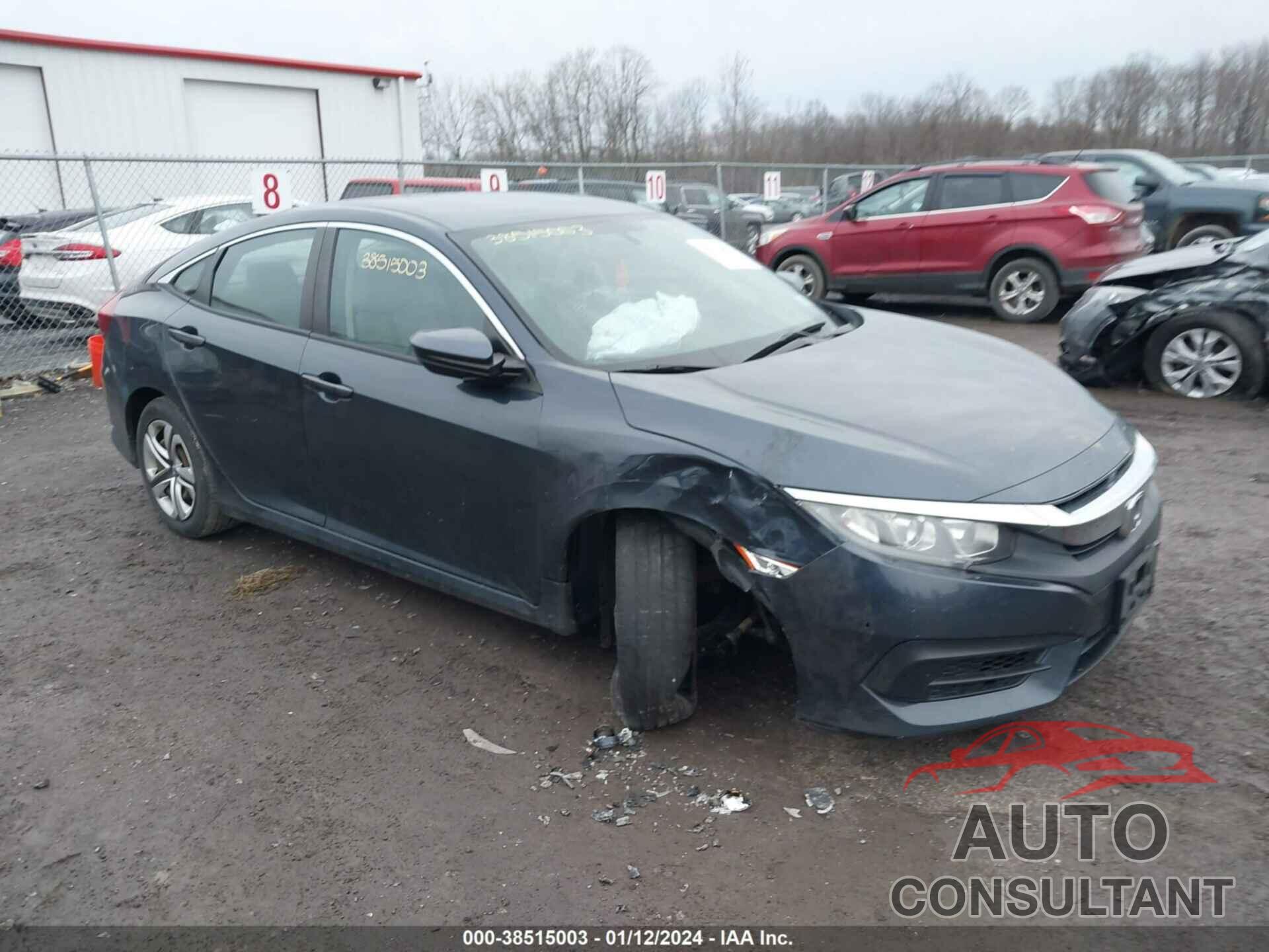 HONDA CIVIC 2016 - 19XFC2F57GE223105