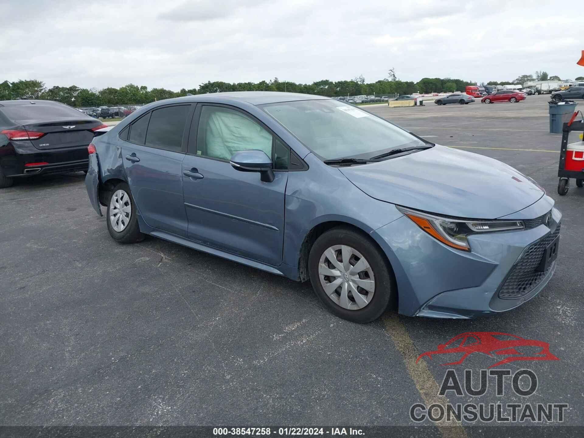 TOYOTA COROLLA 2021 - JTDDPMAE4MJ171817