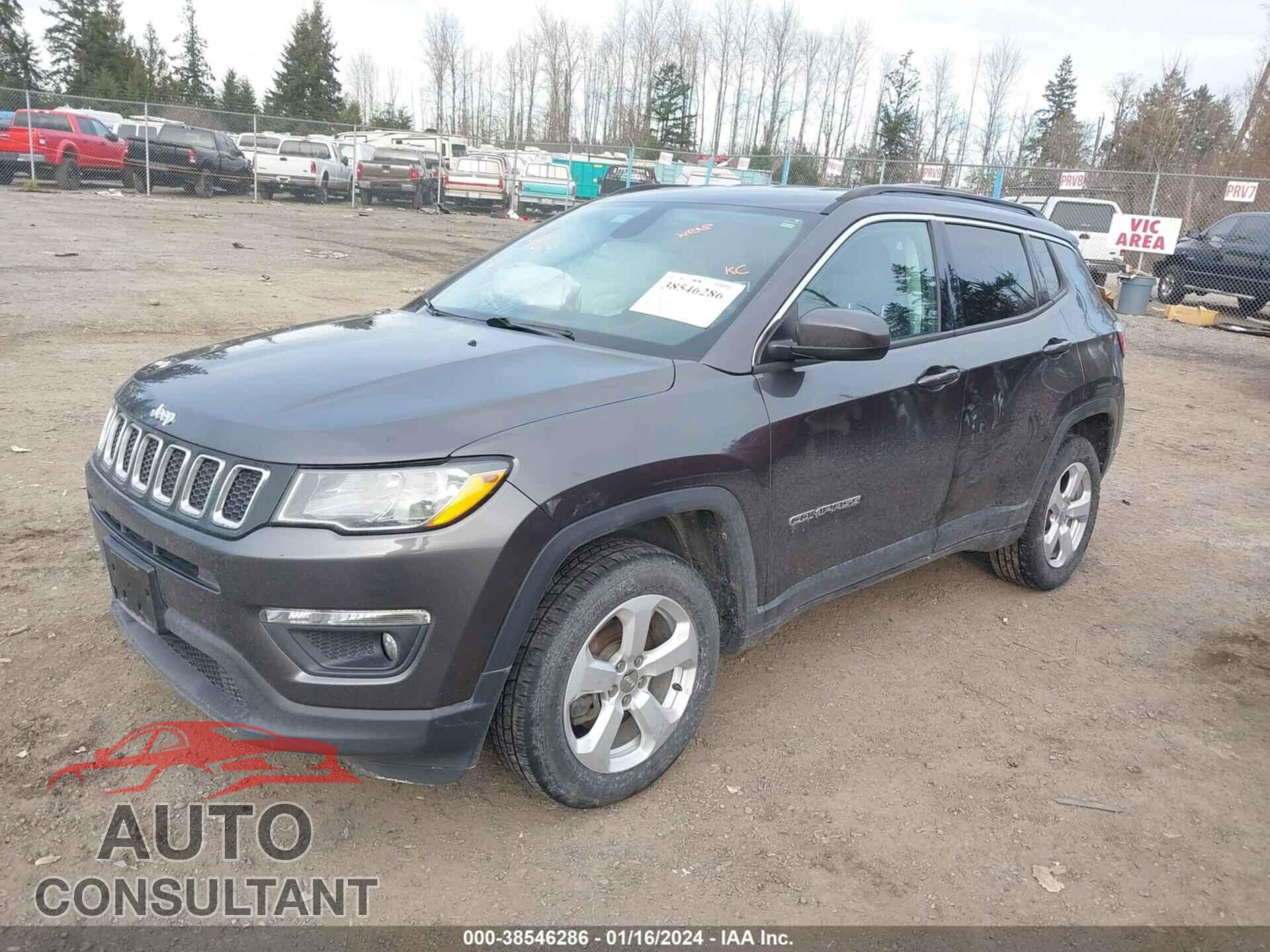 JEEP COMPASS 2019 - 3C4NJDBB4KT675140