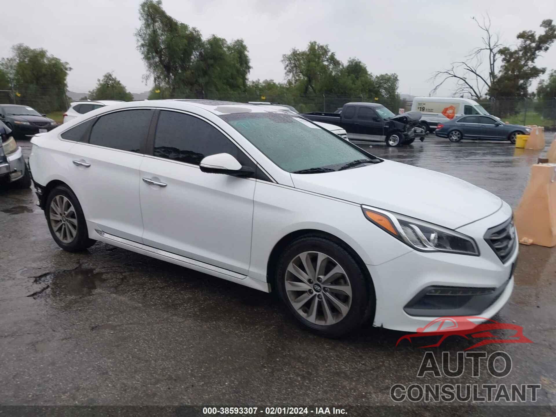 HYUNDAI SONATA 2017 - 5NPE34AFXHH582226