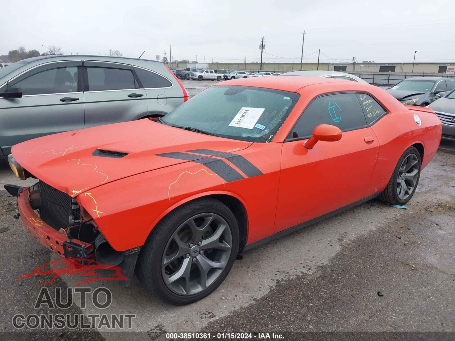 DODGE CHALLENGER 2017 - 2C3CDZAG7HH573345