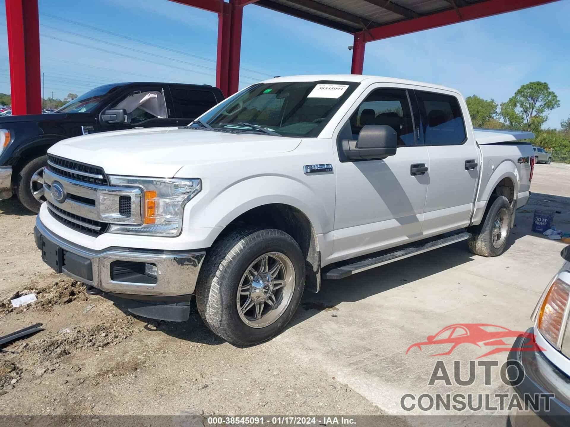 FORD F150 2018 - 1FTEW1E5XJKE02094