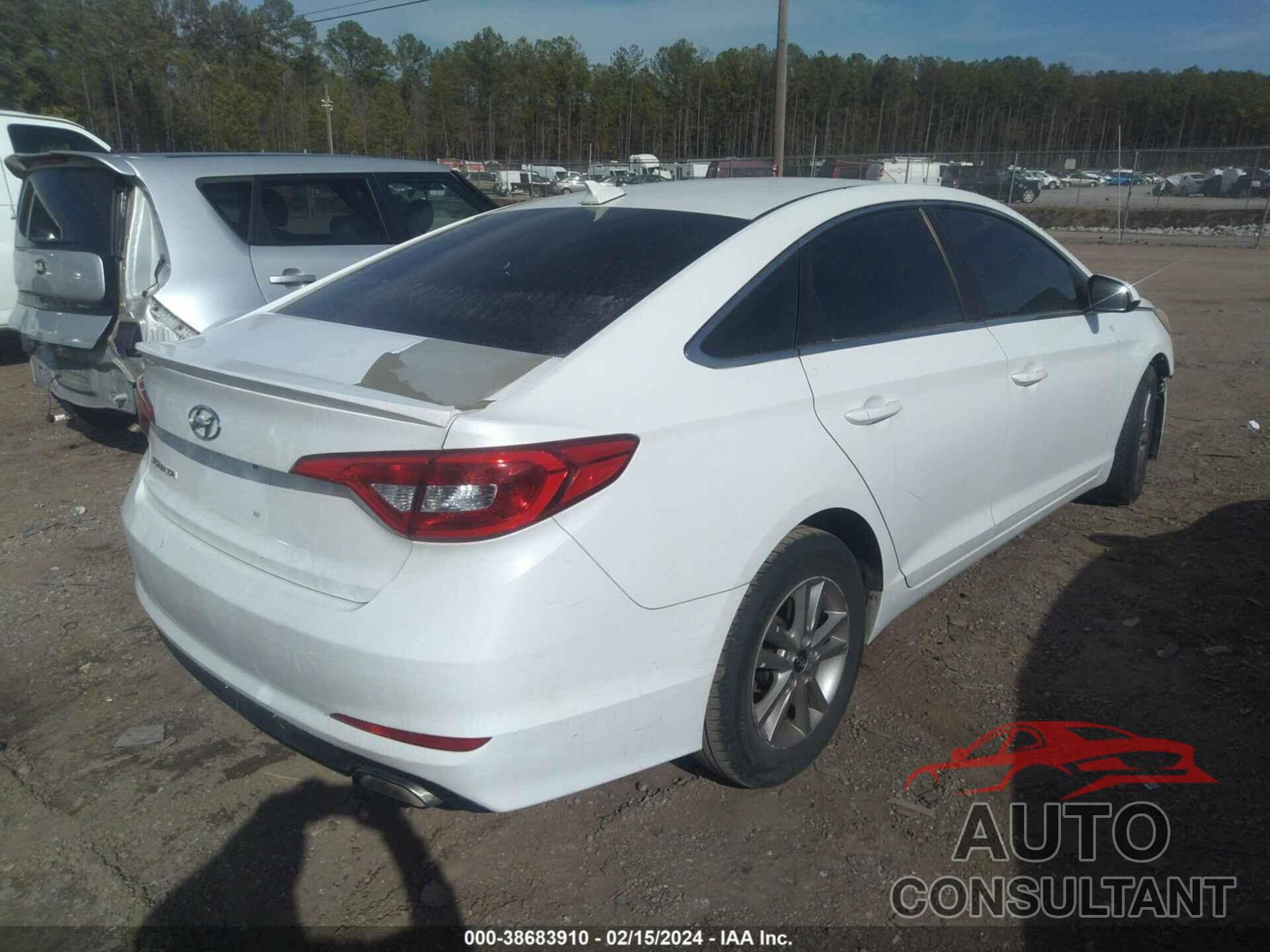 HYUNDAI SONATA 2017 - 5NPE24AF5HH532465