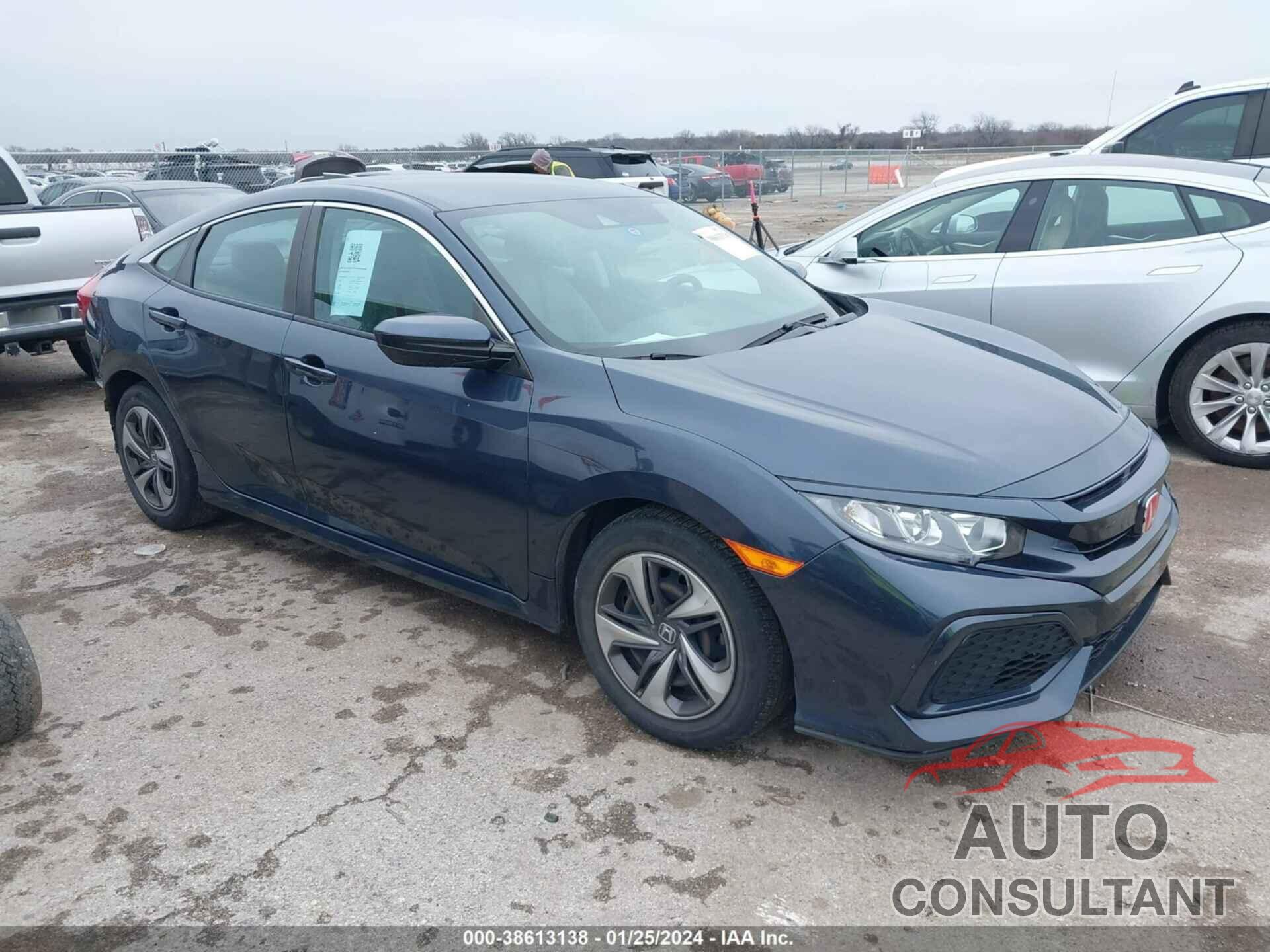 HONDA CIVIC 2019 - 19XFC2F65KE025155