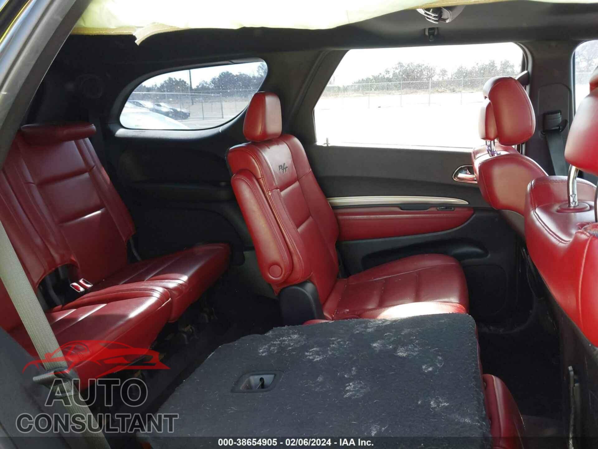 DODGE DURANGO 2016 - 1C4SDHCT9GC336577