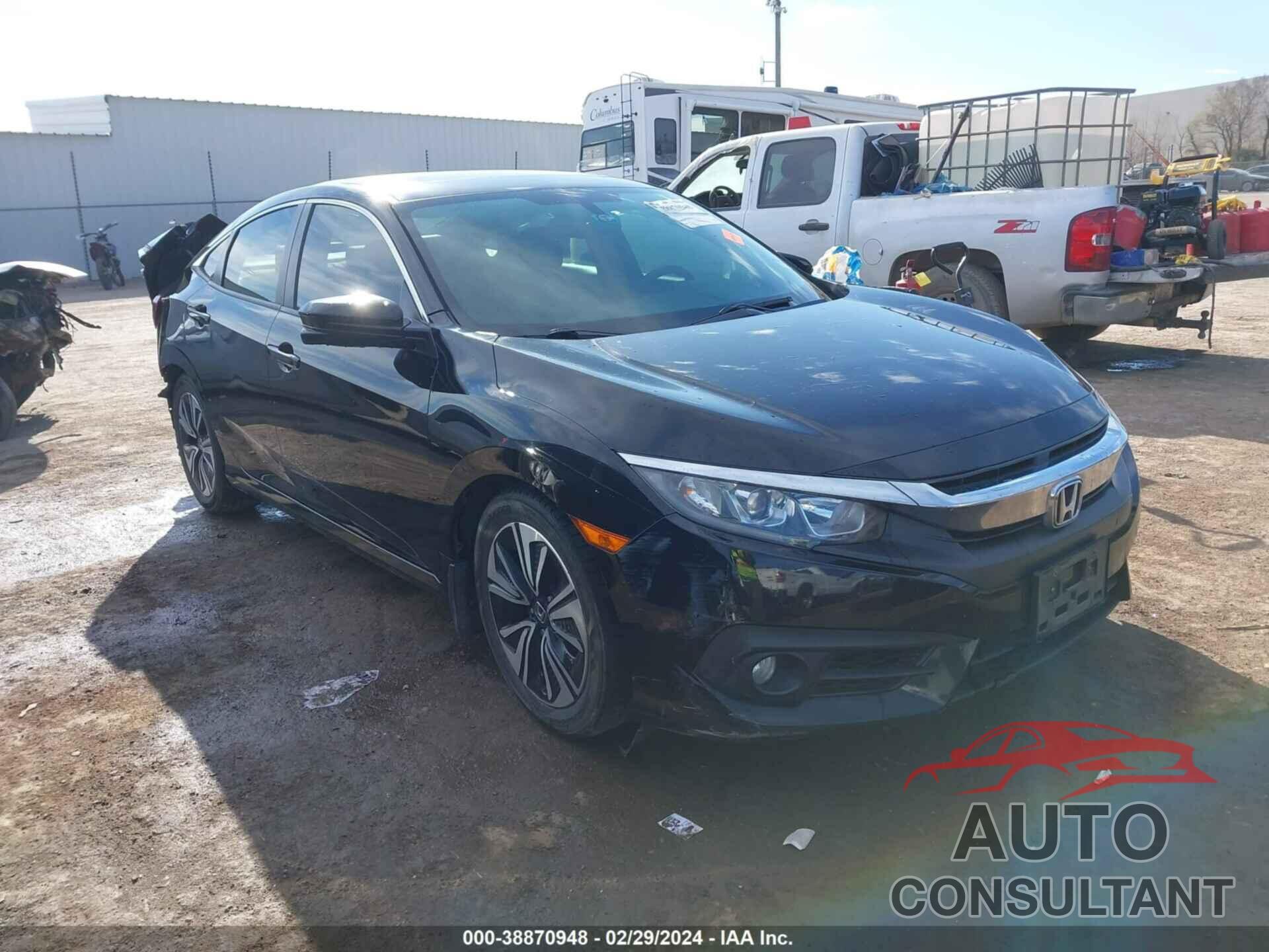 HONDA CIVIC 2017 - 19XFC1F7XHE023686