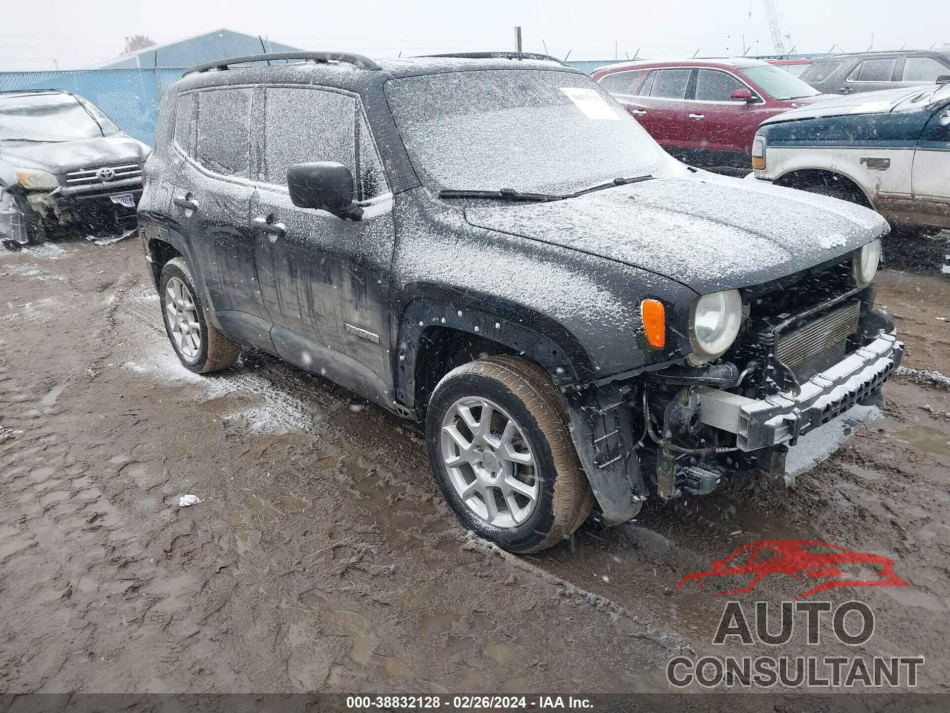 JEEP RENEGADE 2019 - ZACNJBAB3KPK06115