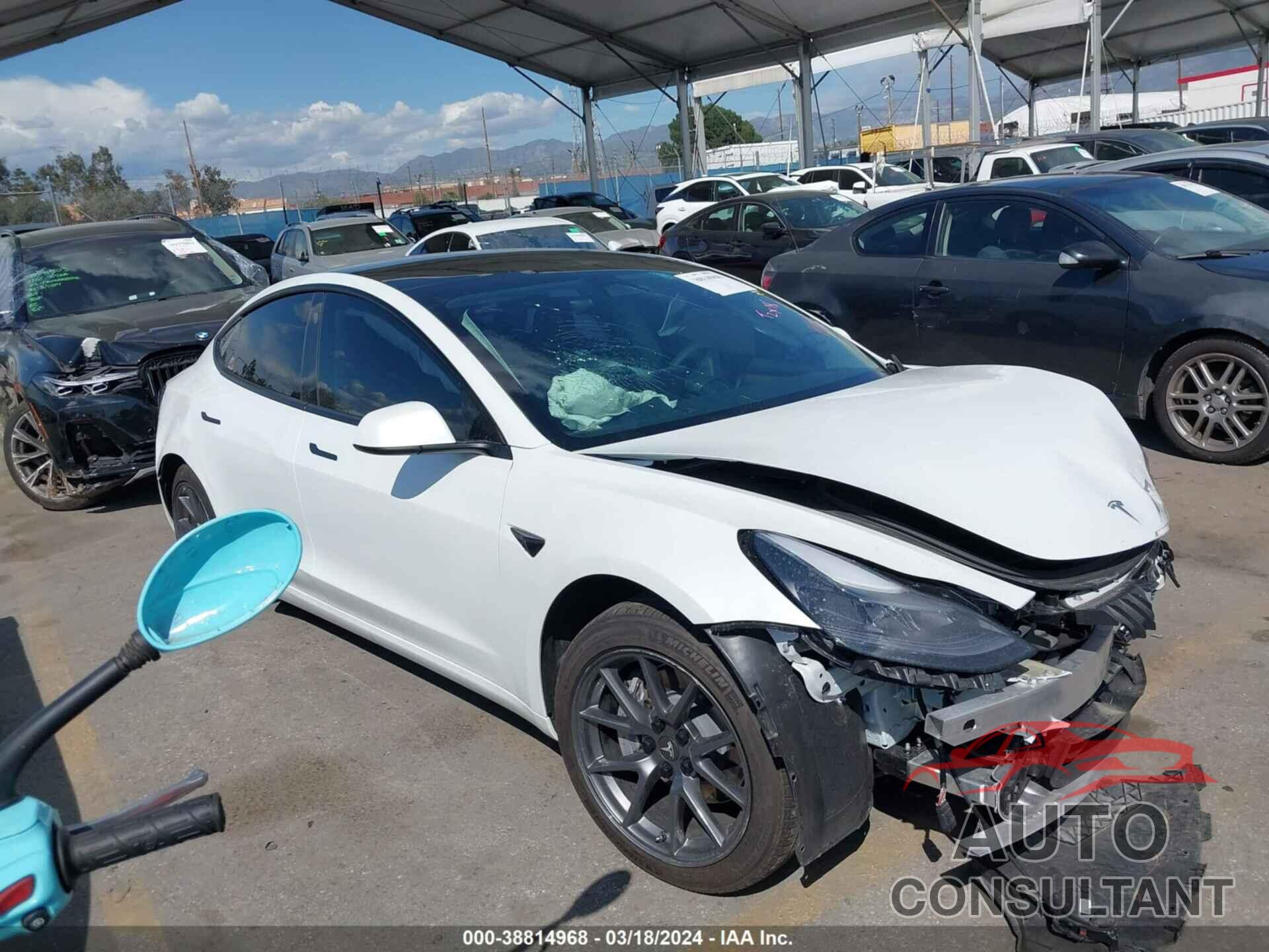TESLA MODEL 3 2023 - 5YJ3E1EA0PF502606