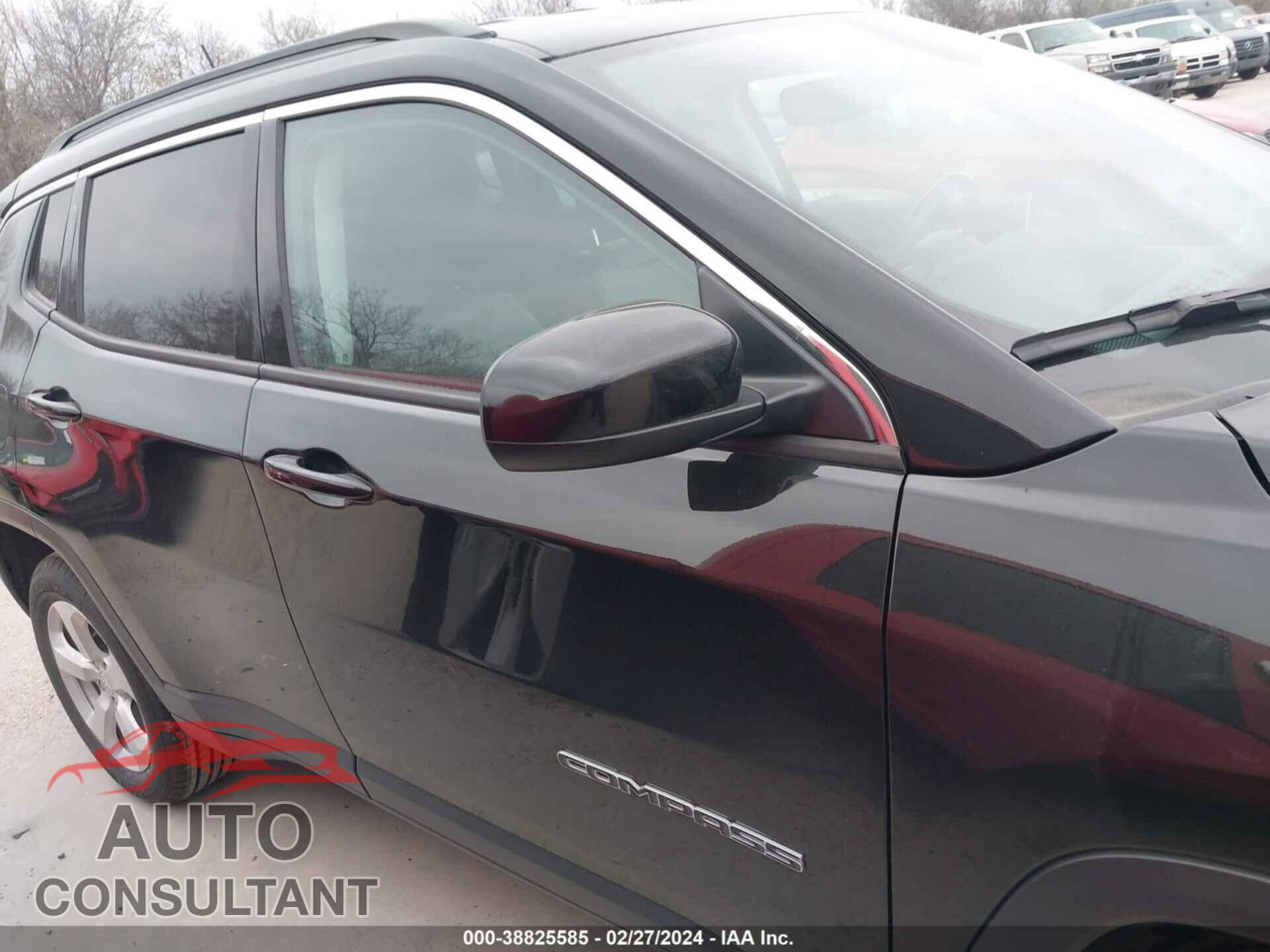 JEEP COMPASS 2021 - 3C4NJDBB0MT600101