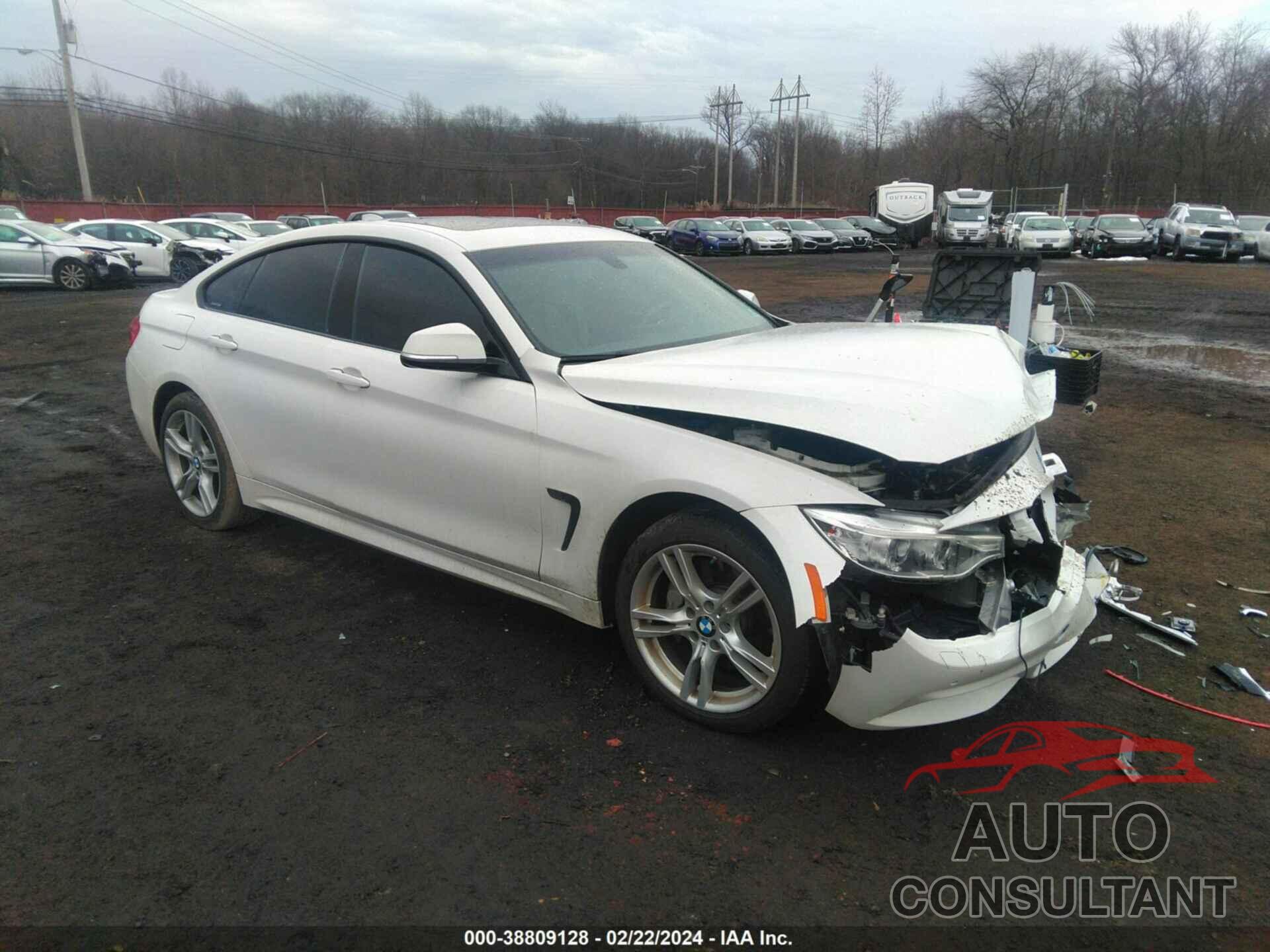 BMW 428I GRAN COUPE 2016 - WBA4C9C5XGG140964