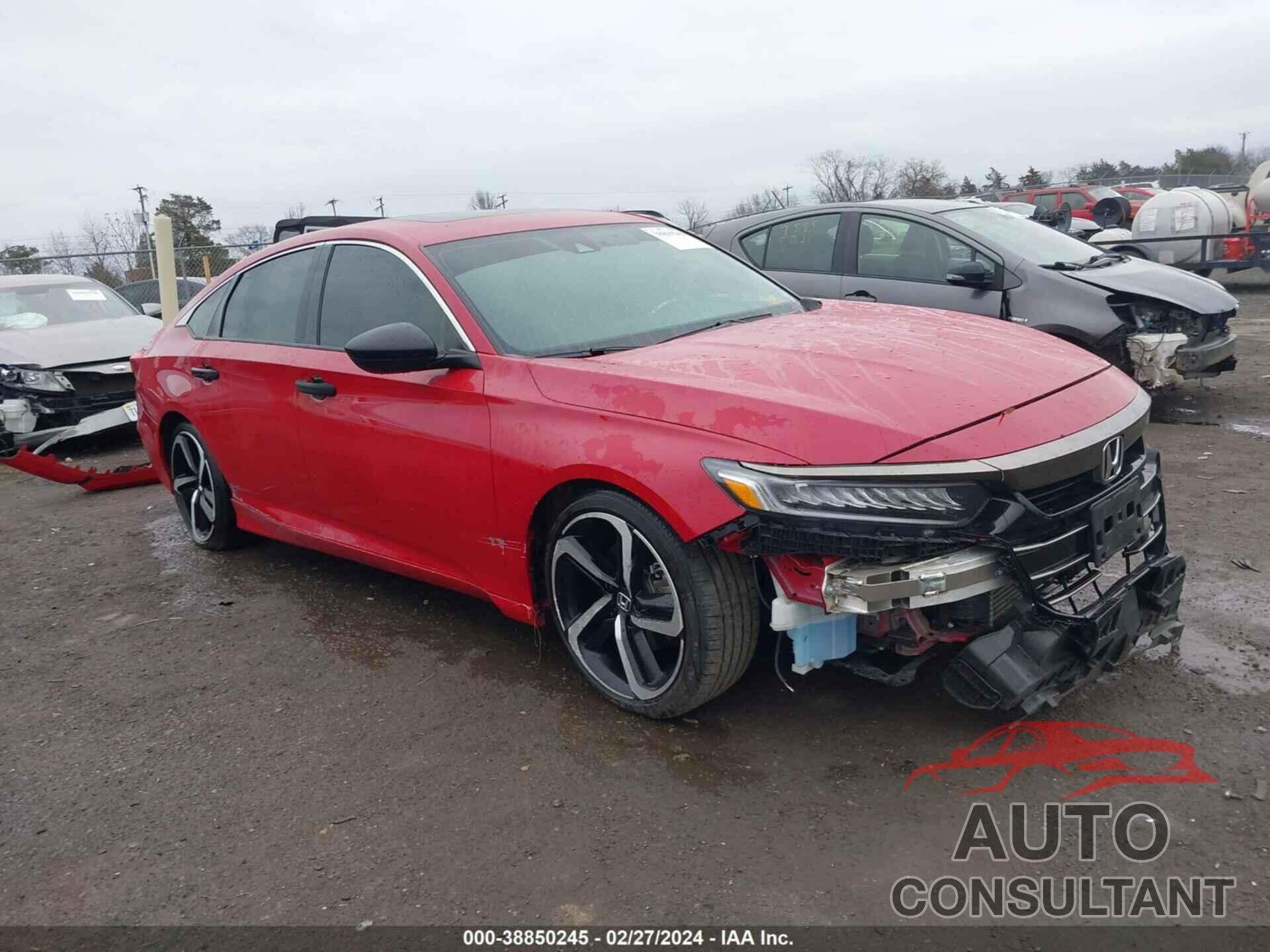 HONDA ACCORD 2021 - 1HGCV2F3XMA001833