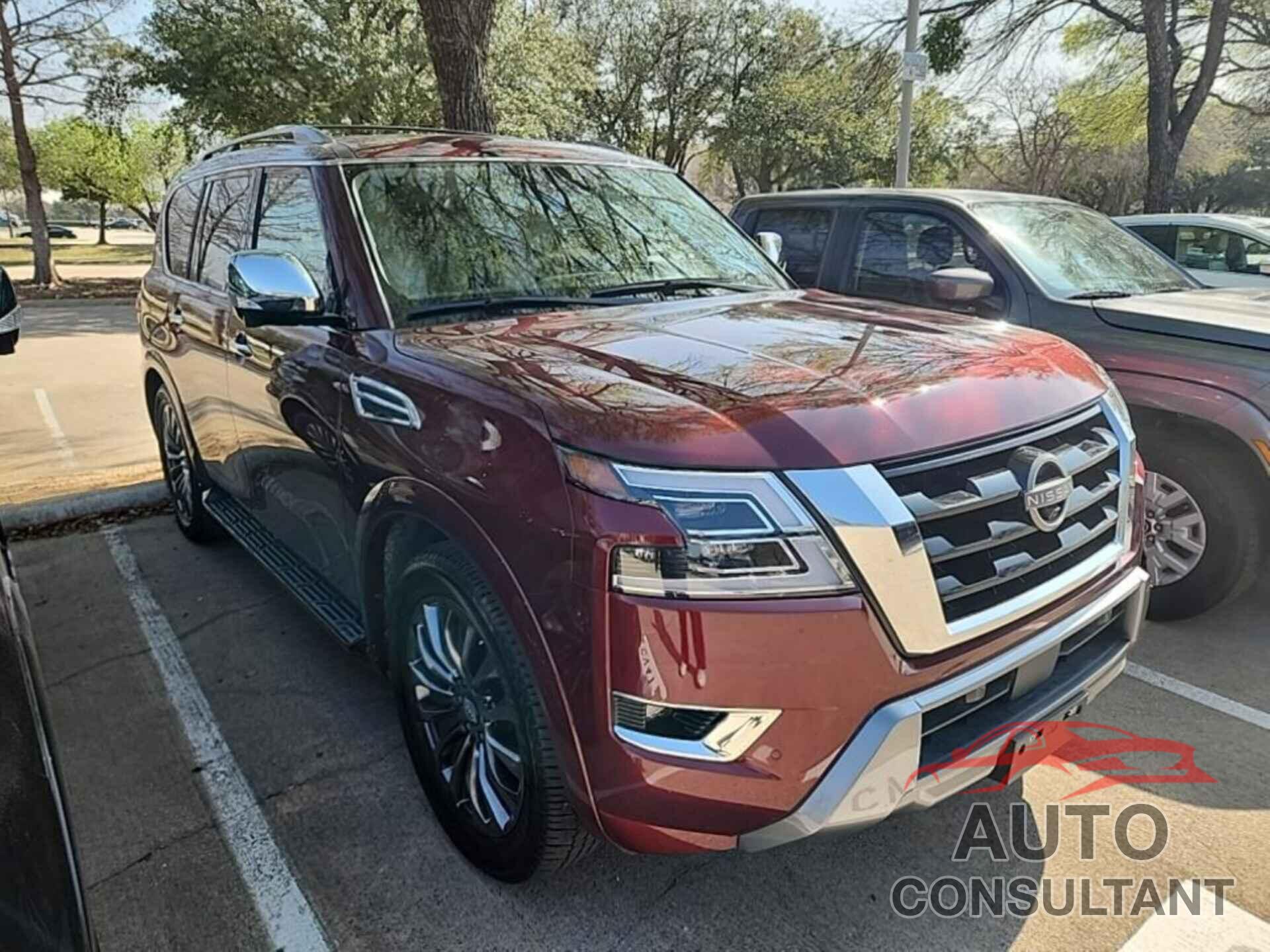 NISSAN ARMADA 2023 - JN8AY2DB3P9833502