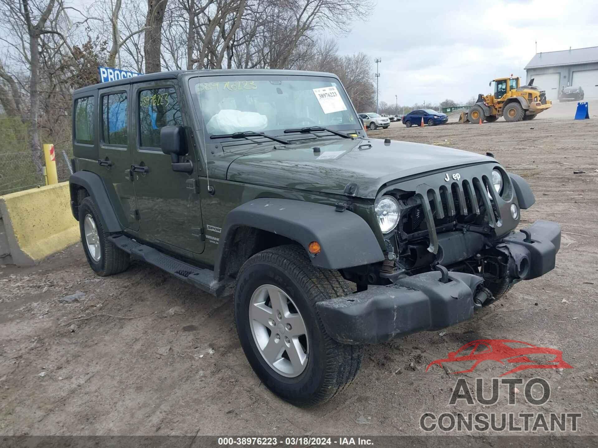 JEEP WRANGLER UNLIMITED 2016 - 1C4BJWDG5GL166006