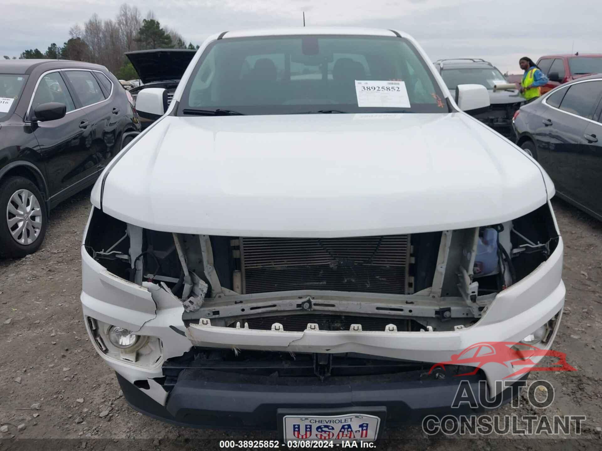 CHEVROLET COLORADO 2018 - 1GCGTDEN5J1242361