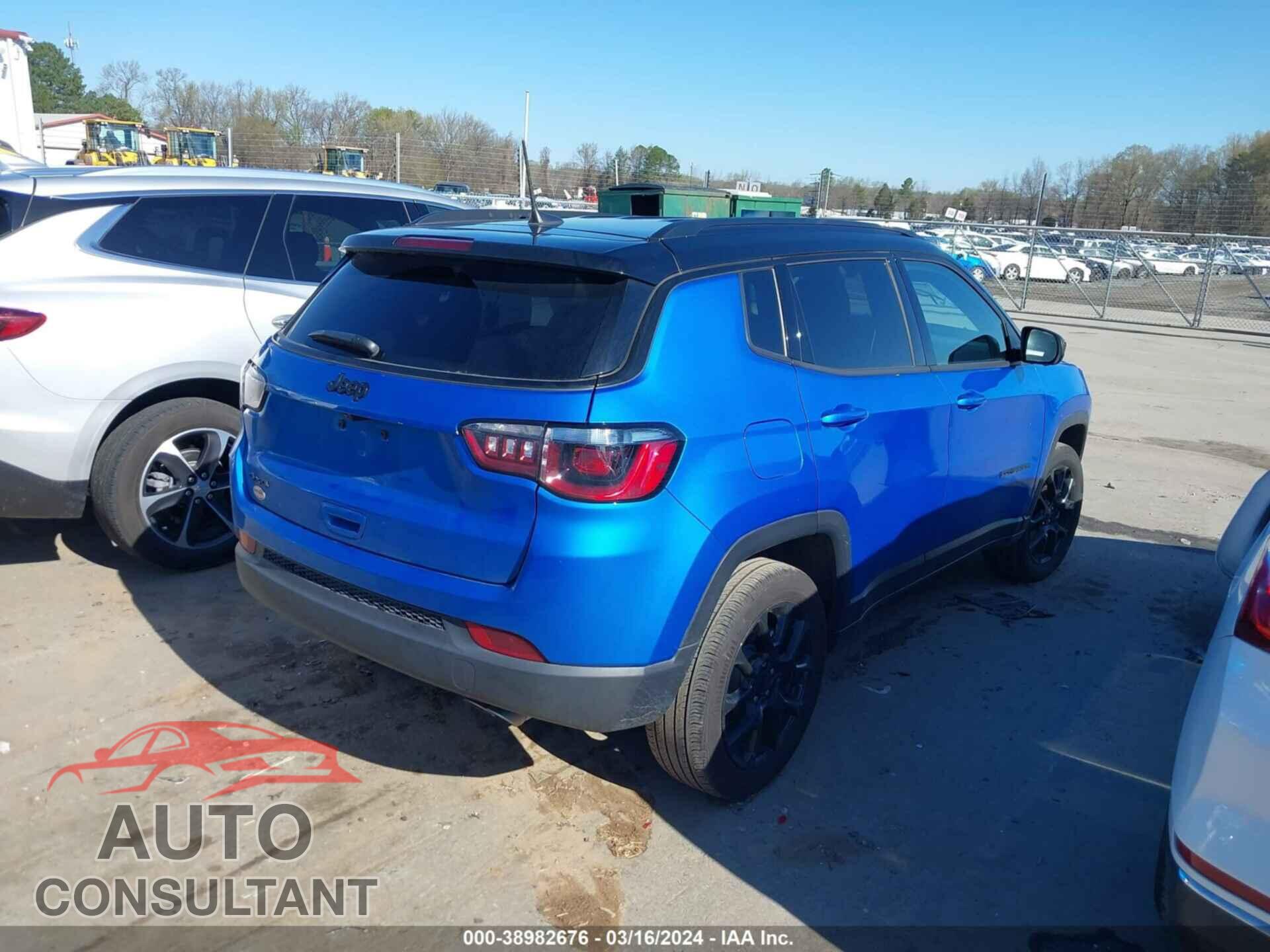JEEP COMPASS 2022 - 3C4NJDBB2NT233753