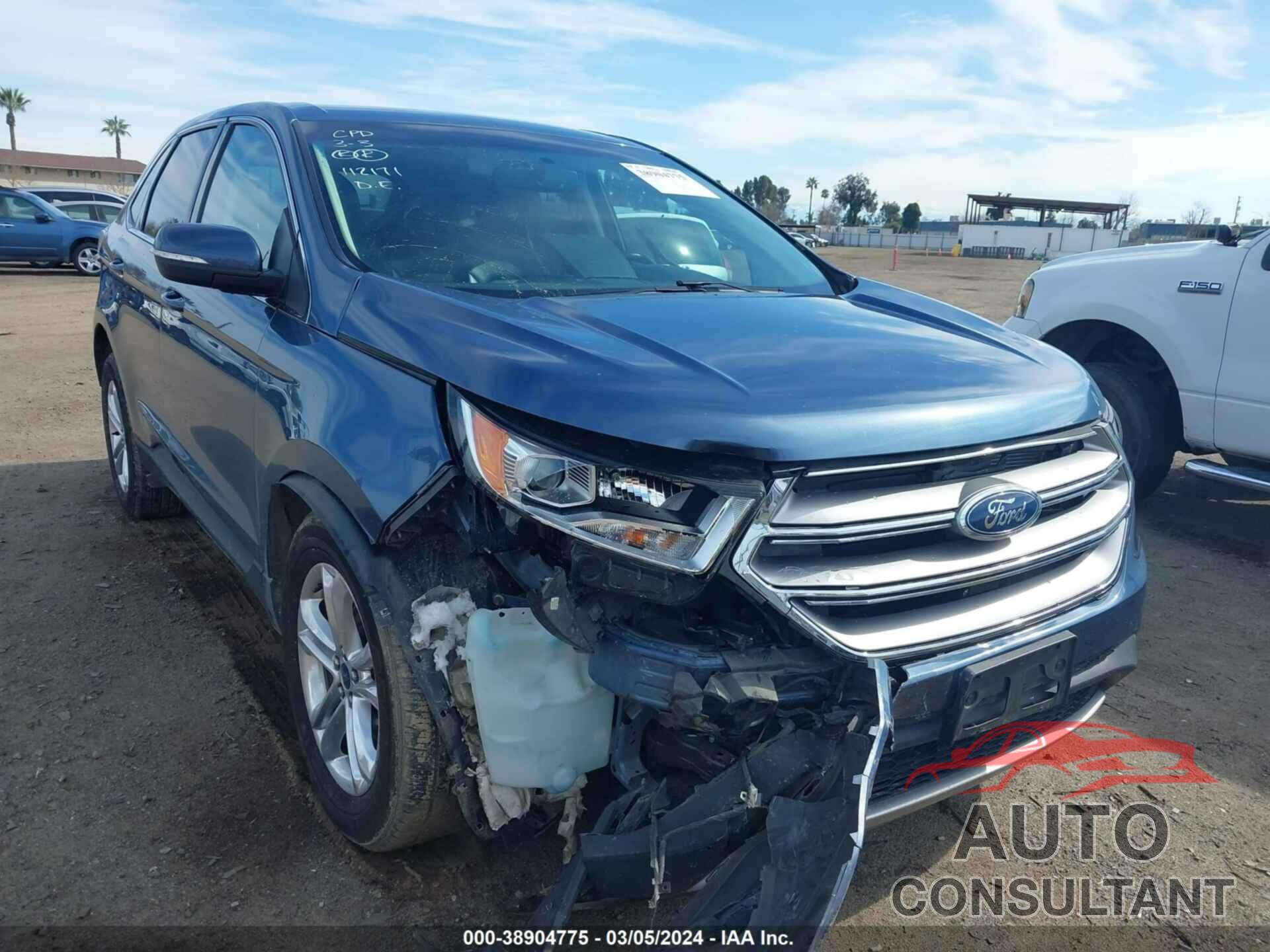 FORD EDGE 2018 - 2FMPK3J97JBB40100