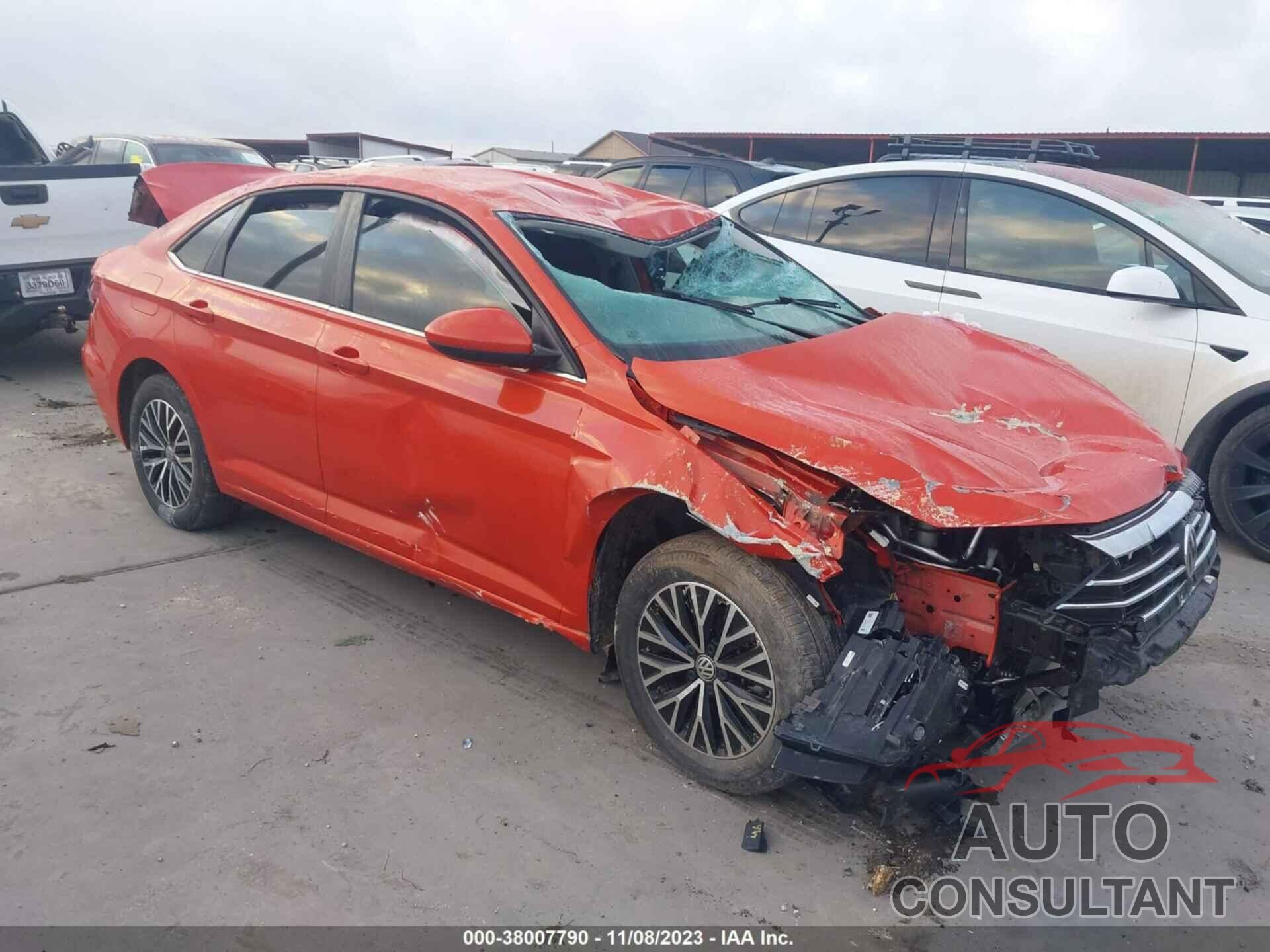 VOLKSWAGEN JETTA 2021 - 3VWN57BU9MM097604
