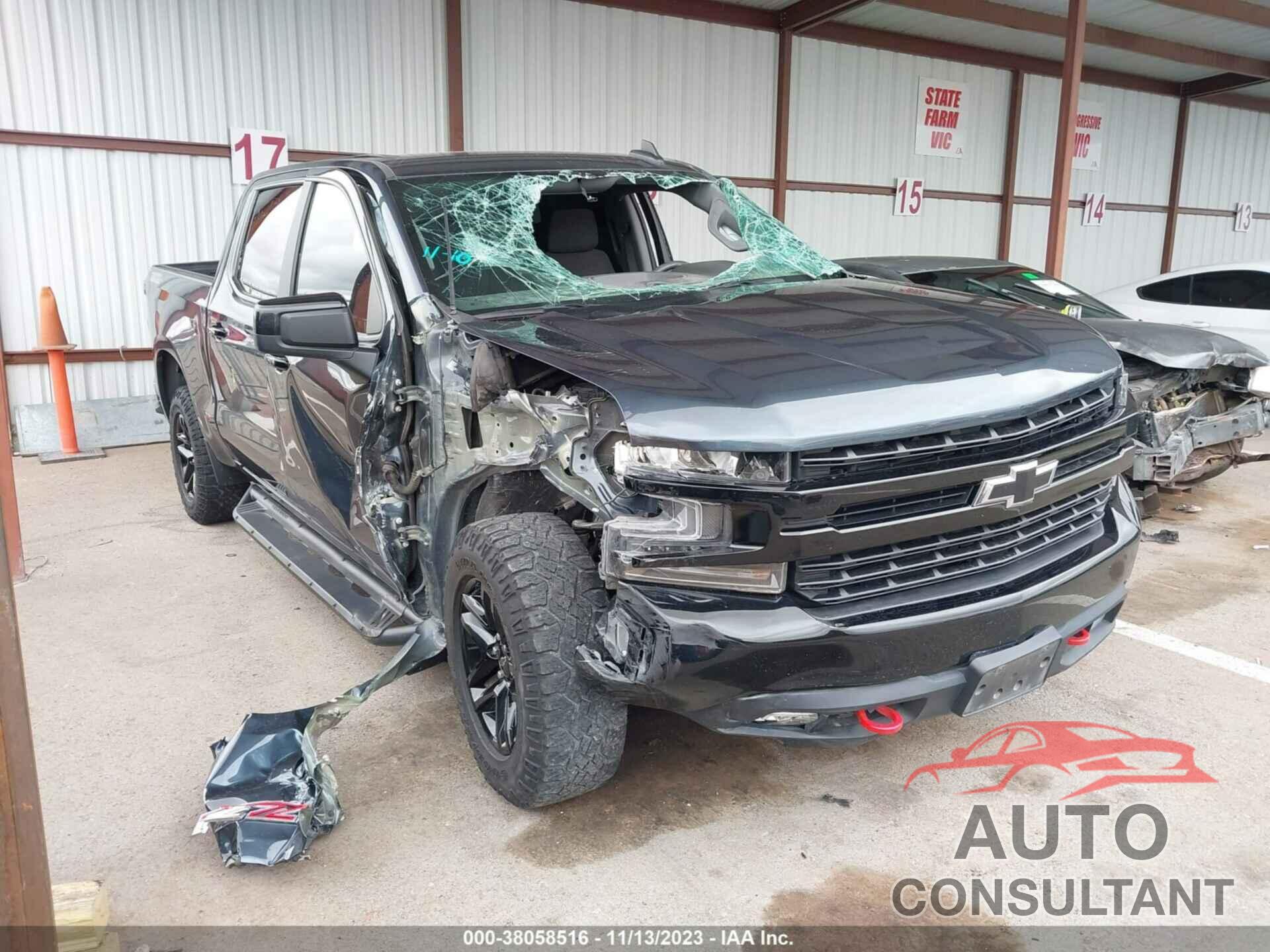 CHEVROLET SILVERADO 1500 2020 - 3GCPYFED3LG125225