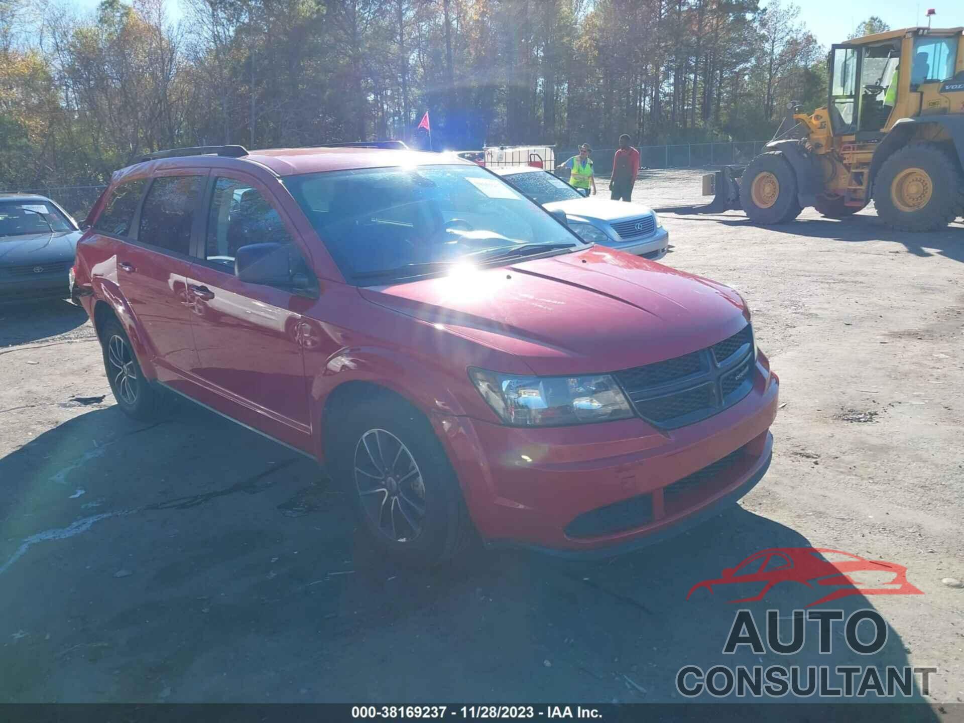 DODGE JOURNEY 2018 - 3C4PDCAB1JT530678