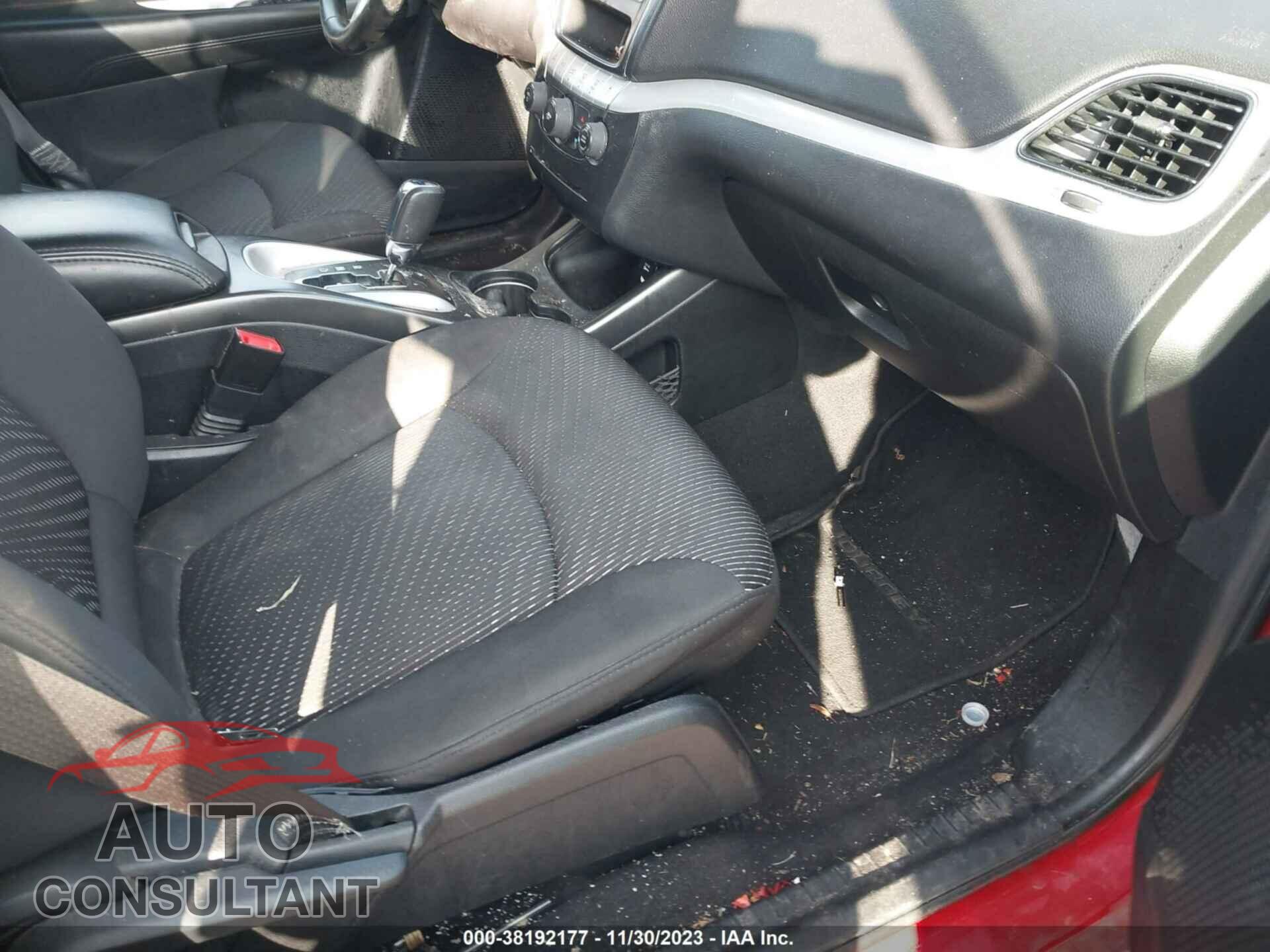 DODGE JOURNEY 2015 - 3C4PDCAB9FT517443